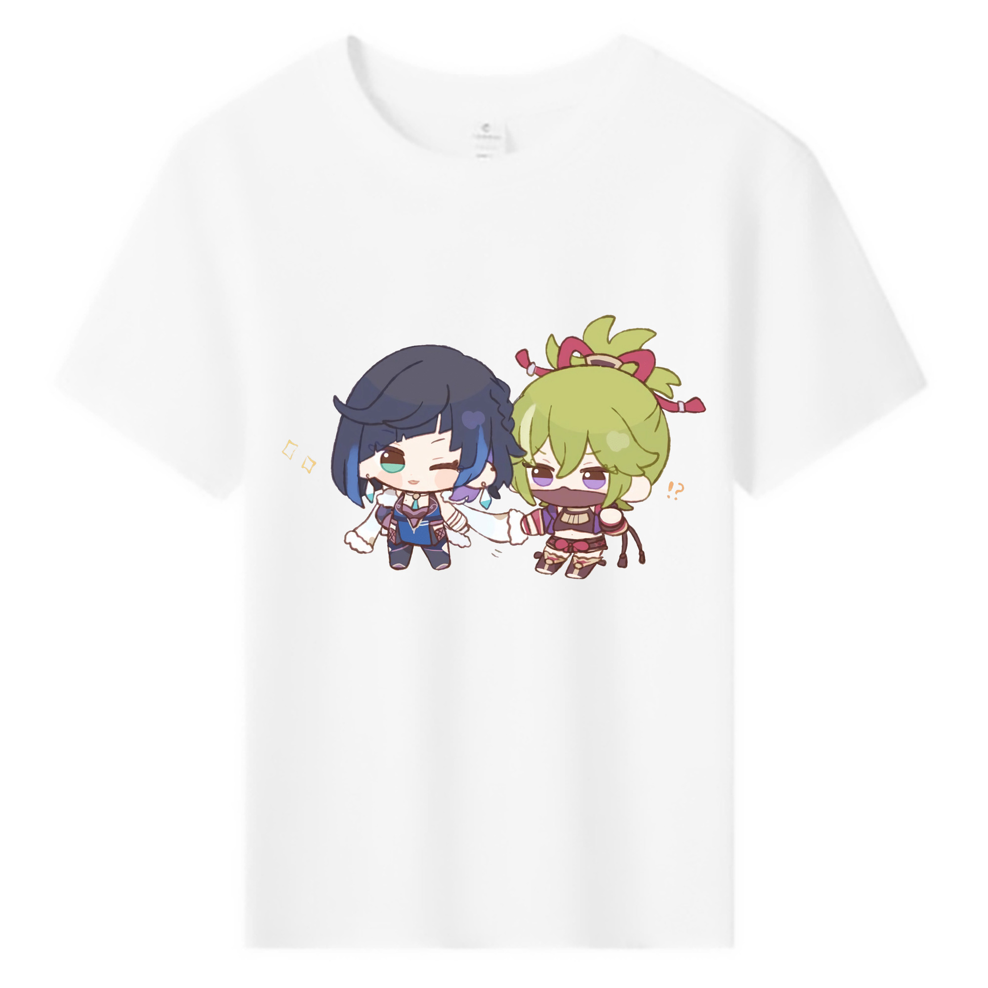 げんし神  久岐忍 くき しのぶ genshin Kuki Shinobu 綿100％キッズTシャツ（フロントプリント）