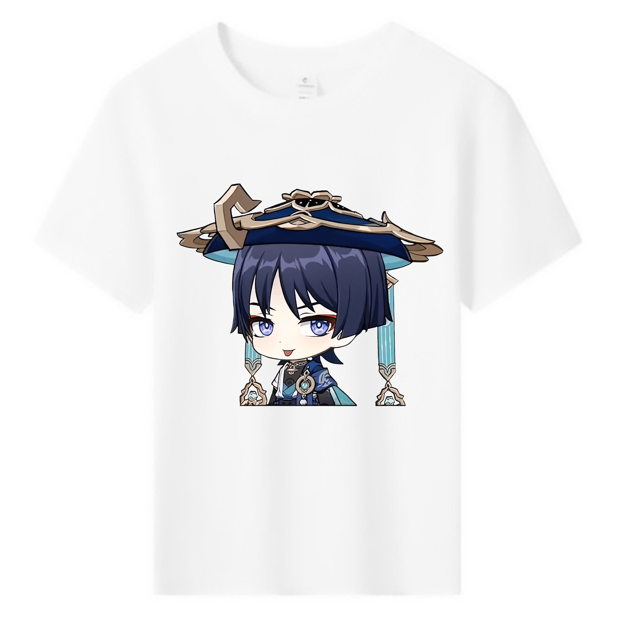 げんし神 さんペい genshin Sanpei 綿100％キッズTシャツ（フロントプリント）