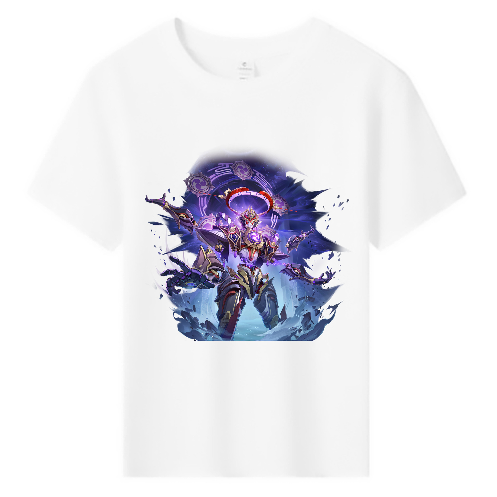 げんし神 さんペい genshin Sanpei 綿100％キッズTシャツ（フロントプリント）