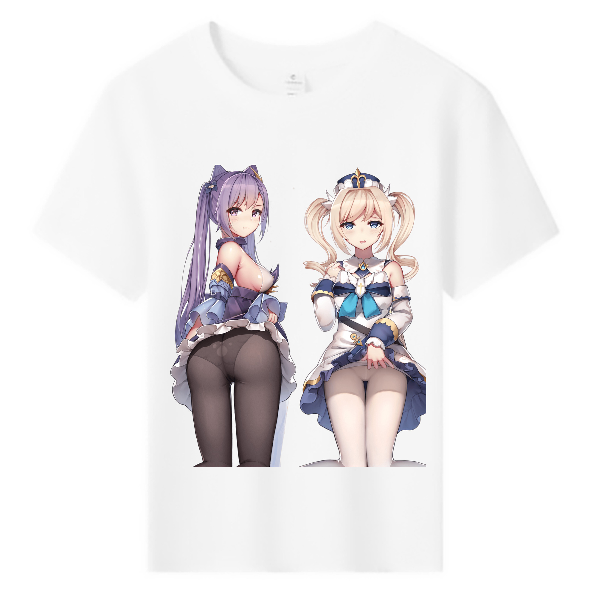 げんし神 刻晴 こくせい genshin Kokusei 綿100％キッズTシャツ（フロントプリント）