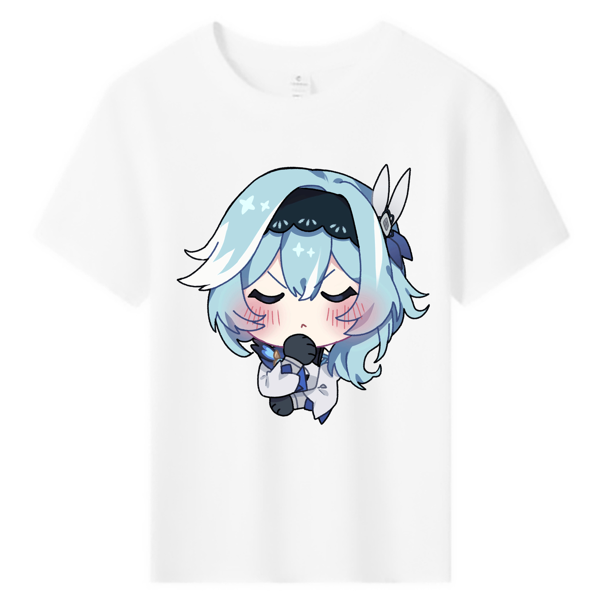 げんし神 优菈 ゆうら genshin Yūra 綿100％キッズTシャツ（フロントプリント）