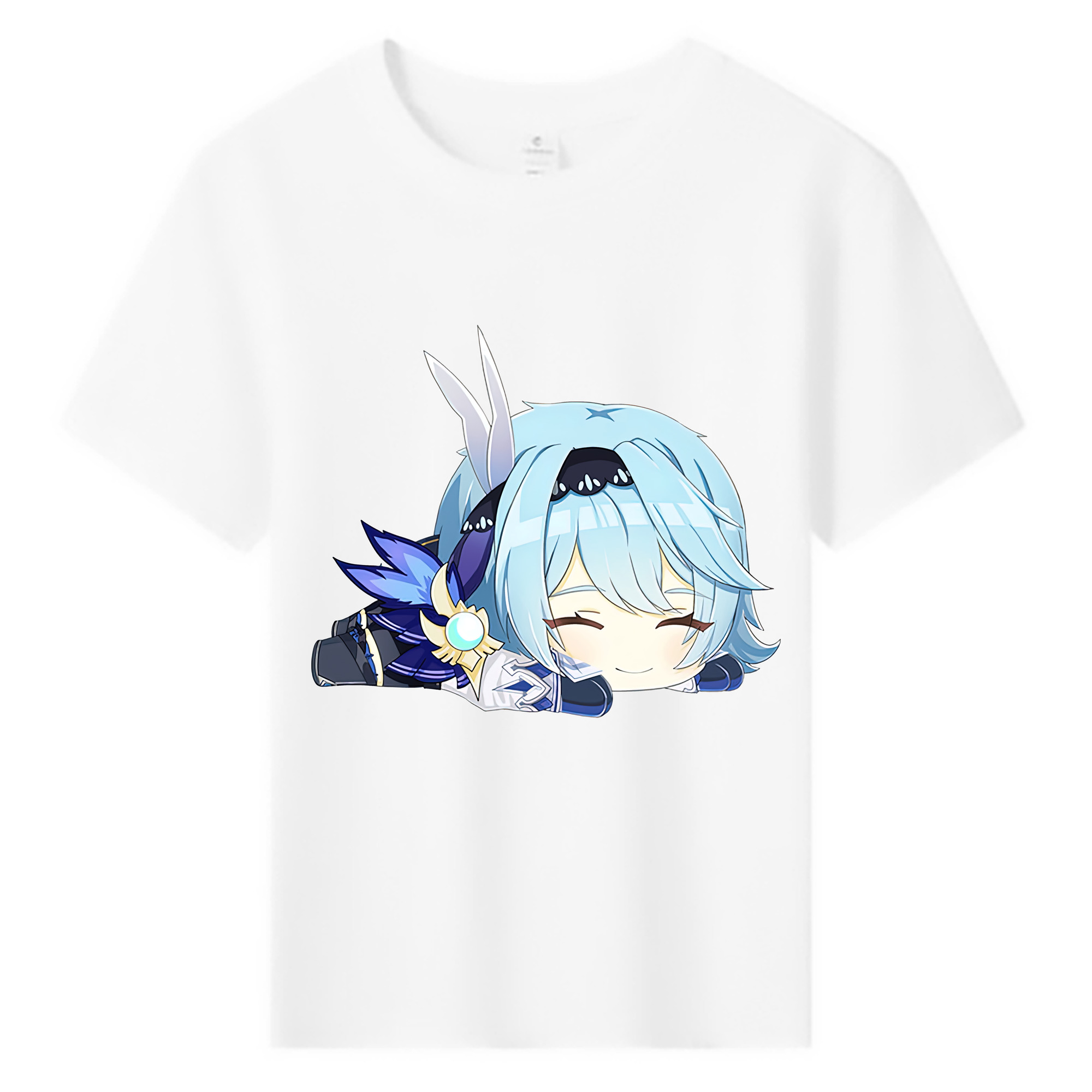 げんし神 优菈 ゆうら genshin Yūra 綿100％キッズTシャツ（フロントプリント）
