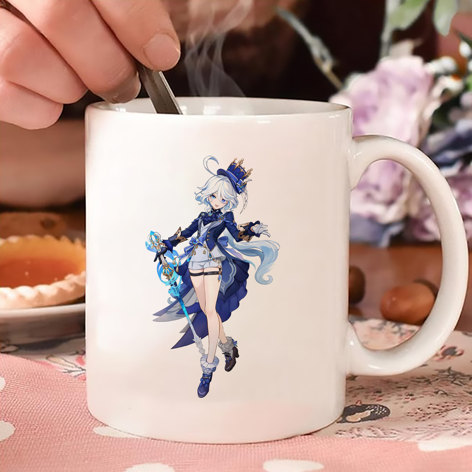 げんし神 フリーナ genshin Furina カラーマグカップ