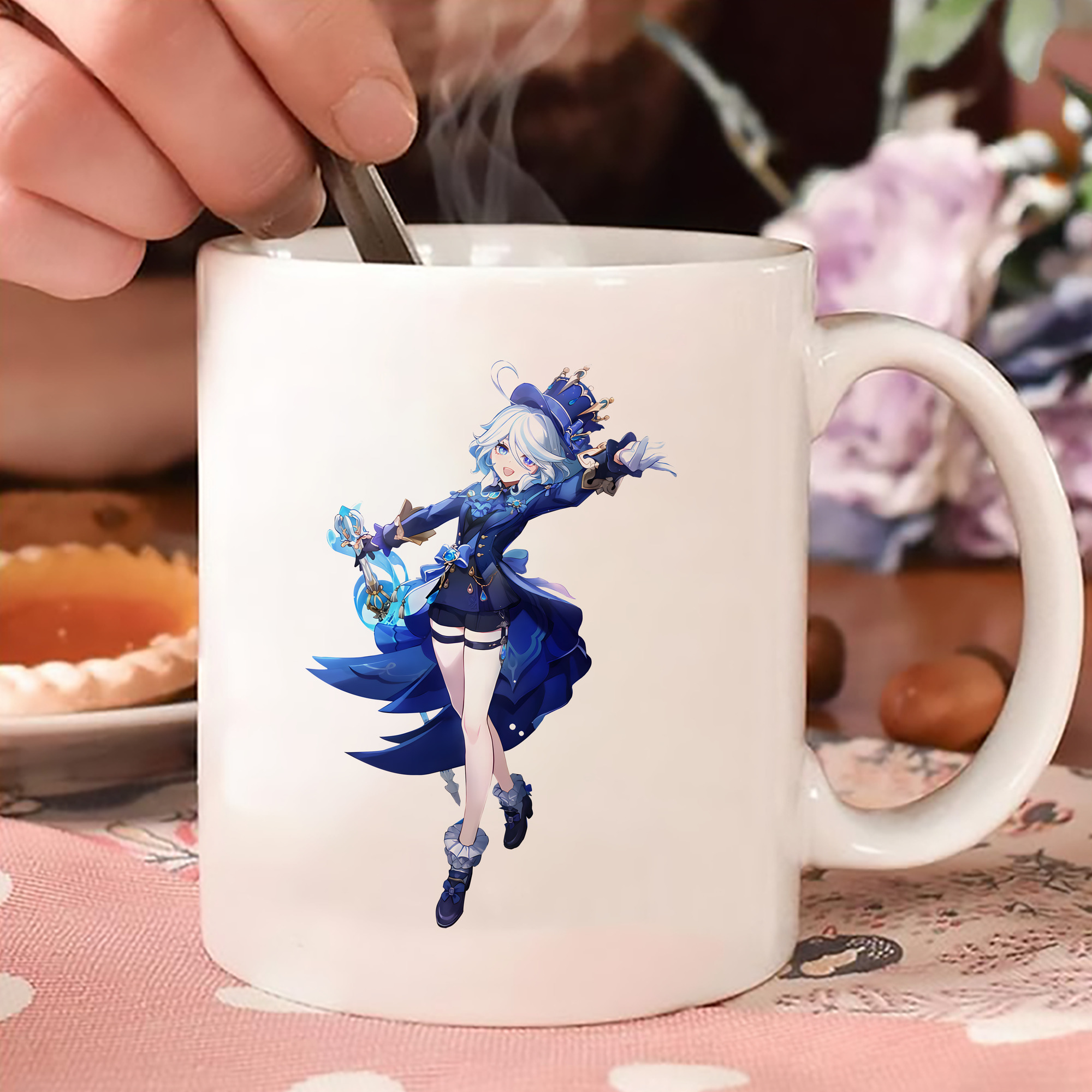 げんし神 フリーナ genshin Furina カラーマグカップ