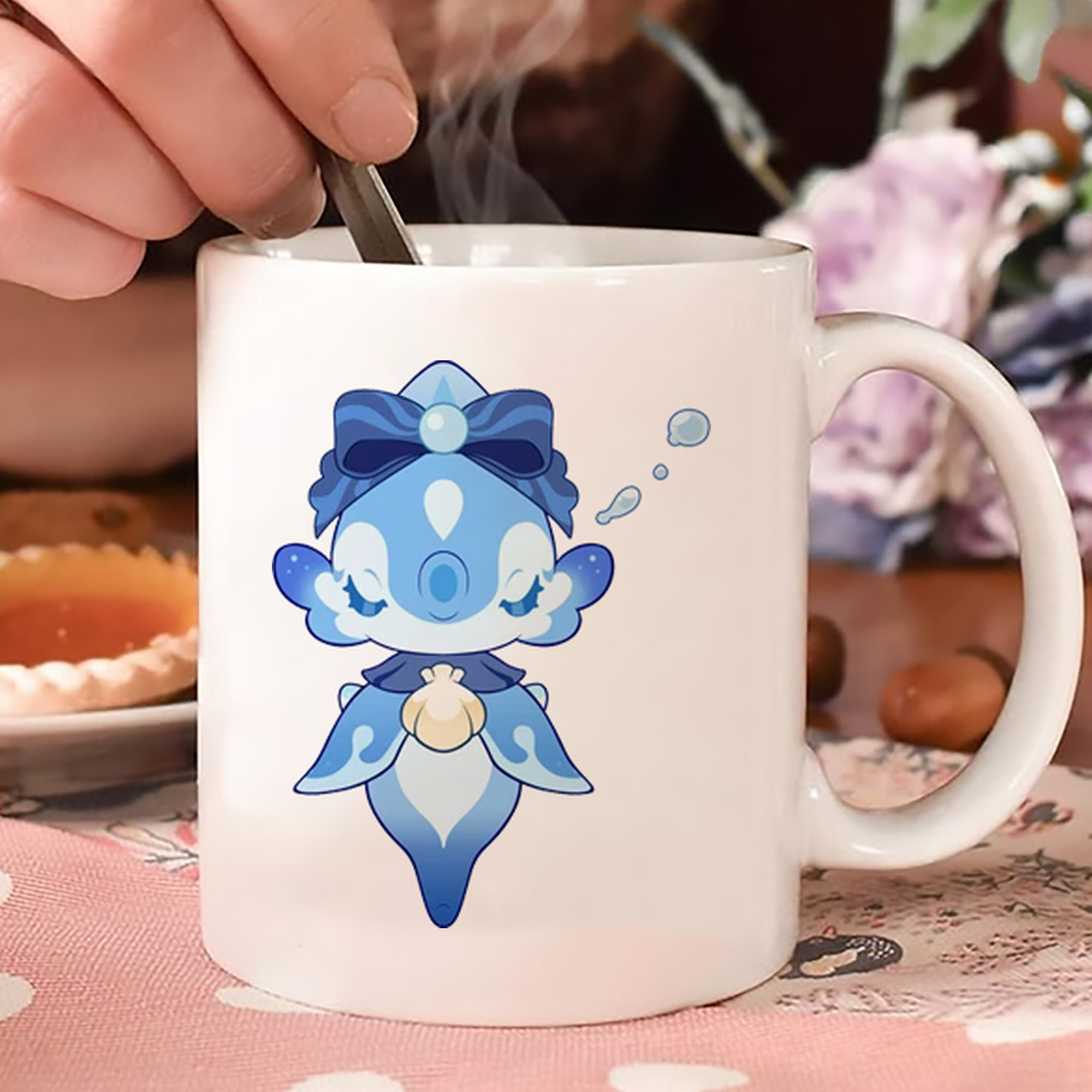 げんし神 フリーナ genshin Furina カラーマグカップ