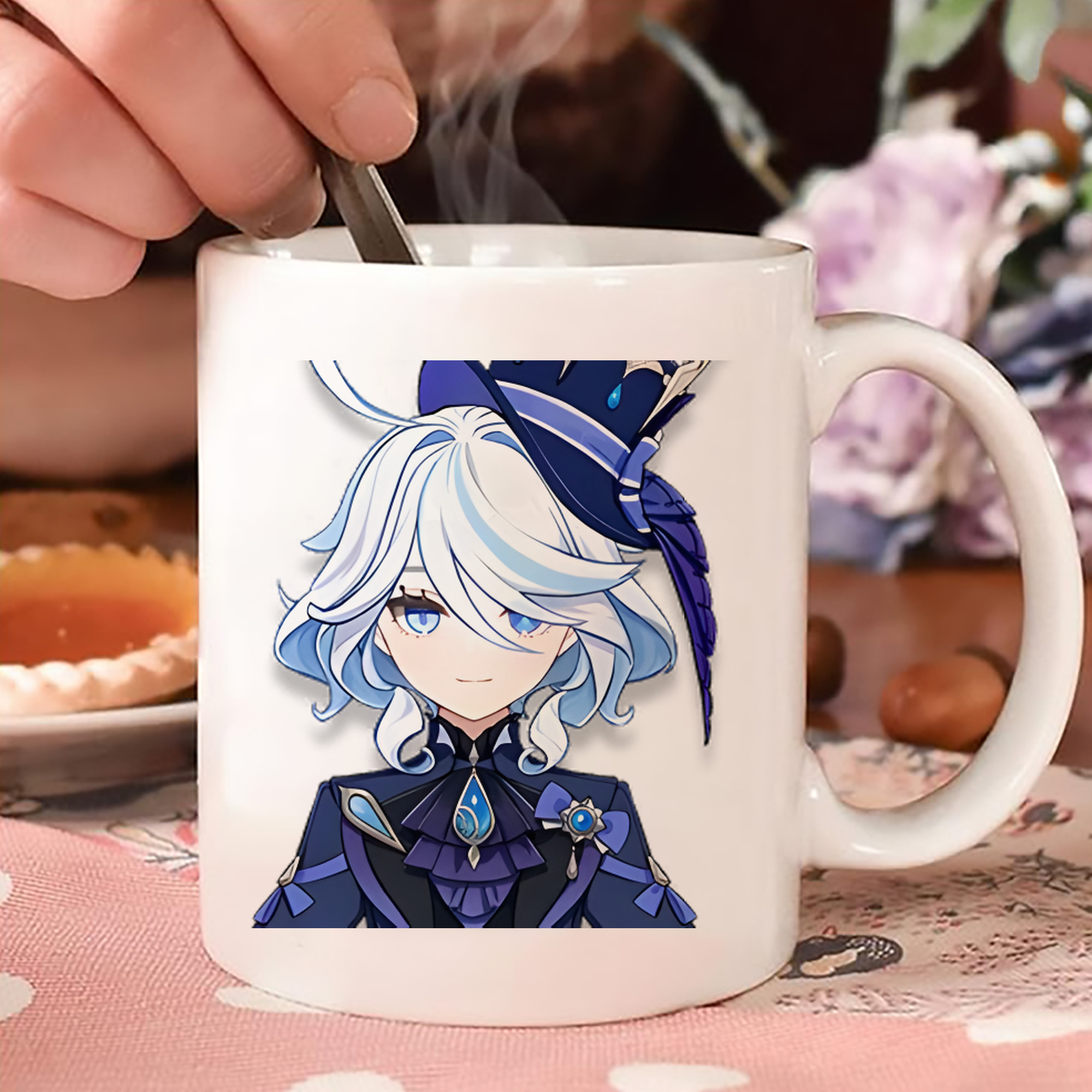 げんし神 フリーナ genshin Furina カラーマグカップ