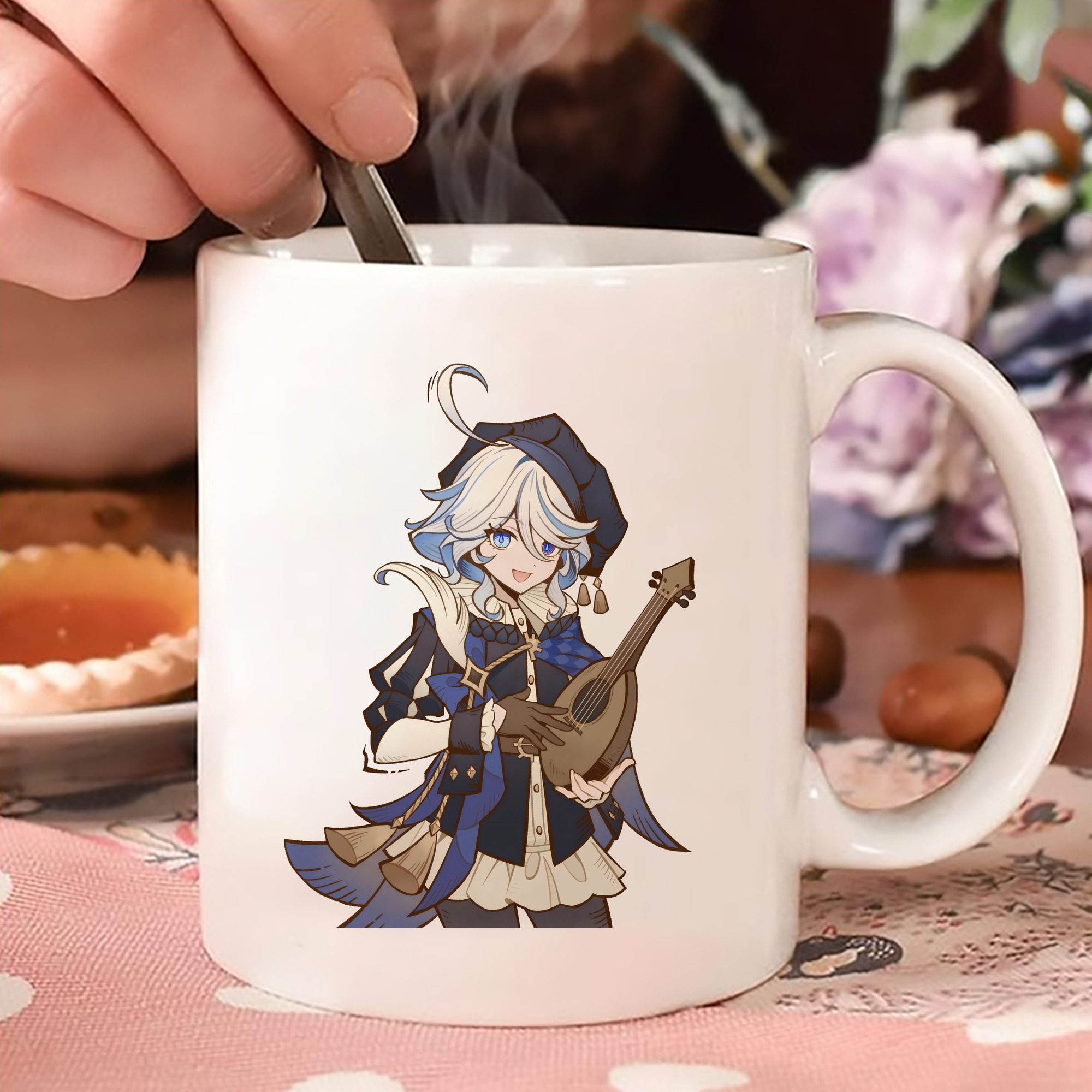 げんし神 フリーナ genshin Furina カラーマグカップ