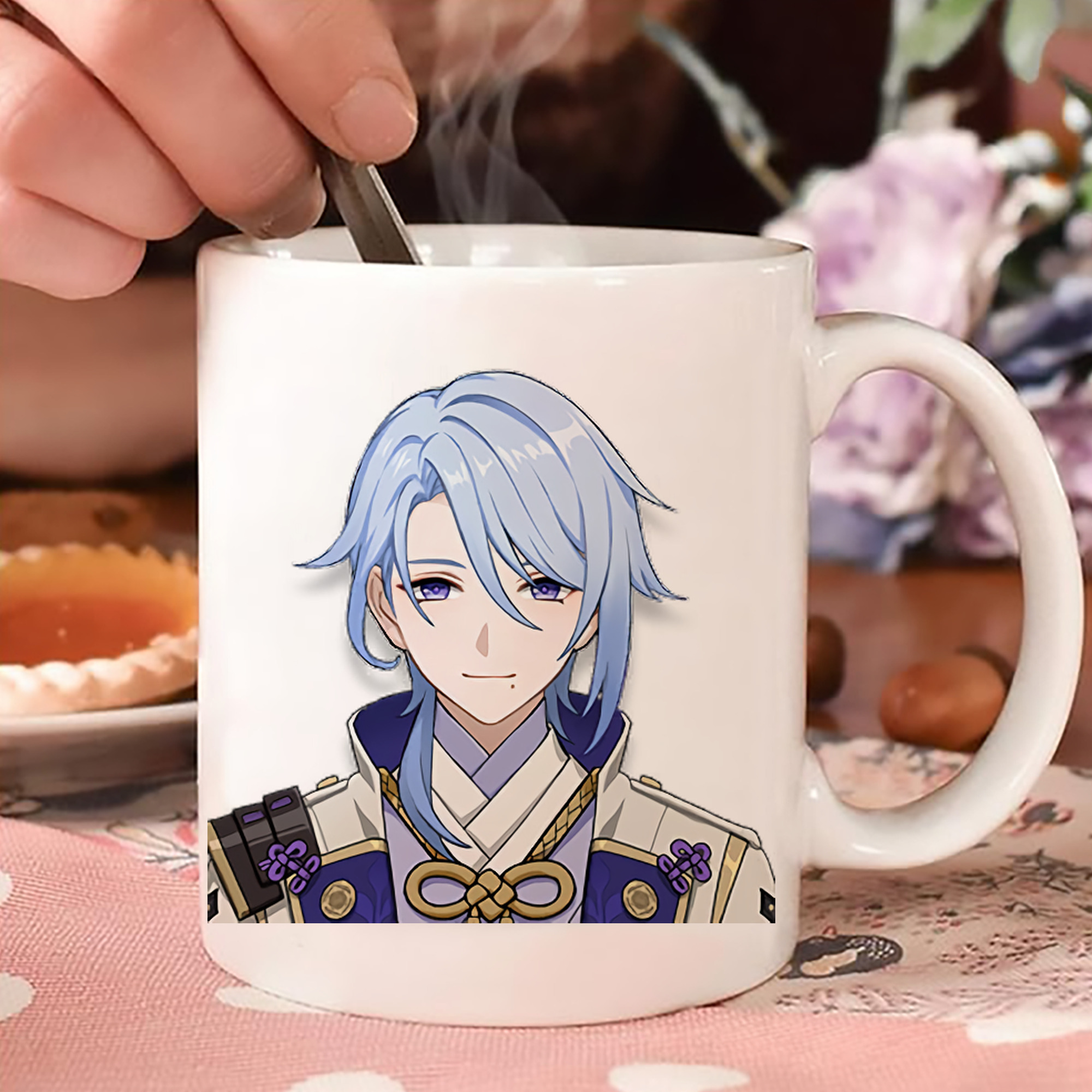 げんし神 神里綾人 かみさとあやと genshin Kamisato Ayato カラーマグカップ