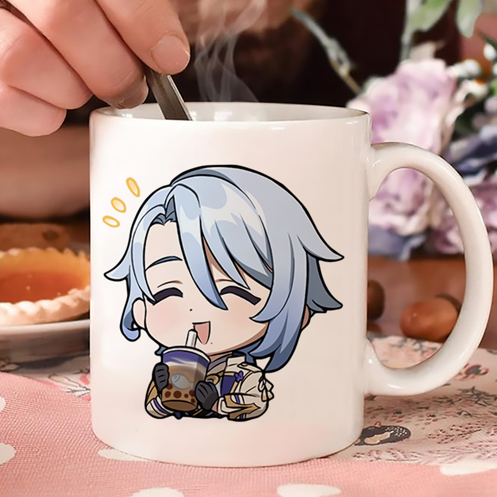 げんし神 神里綾人 かみさとあやと genshin Kamisato Ayato カラーマグカップ