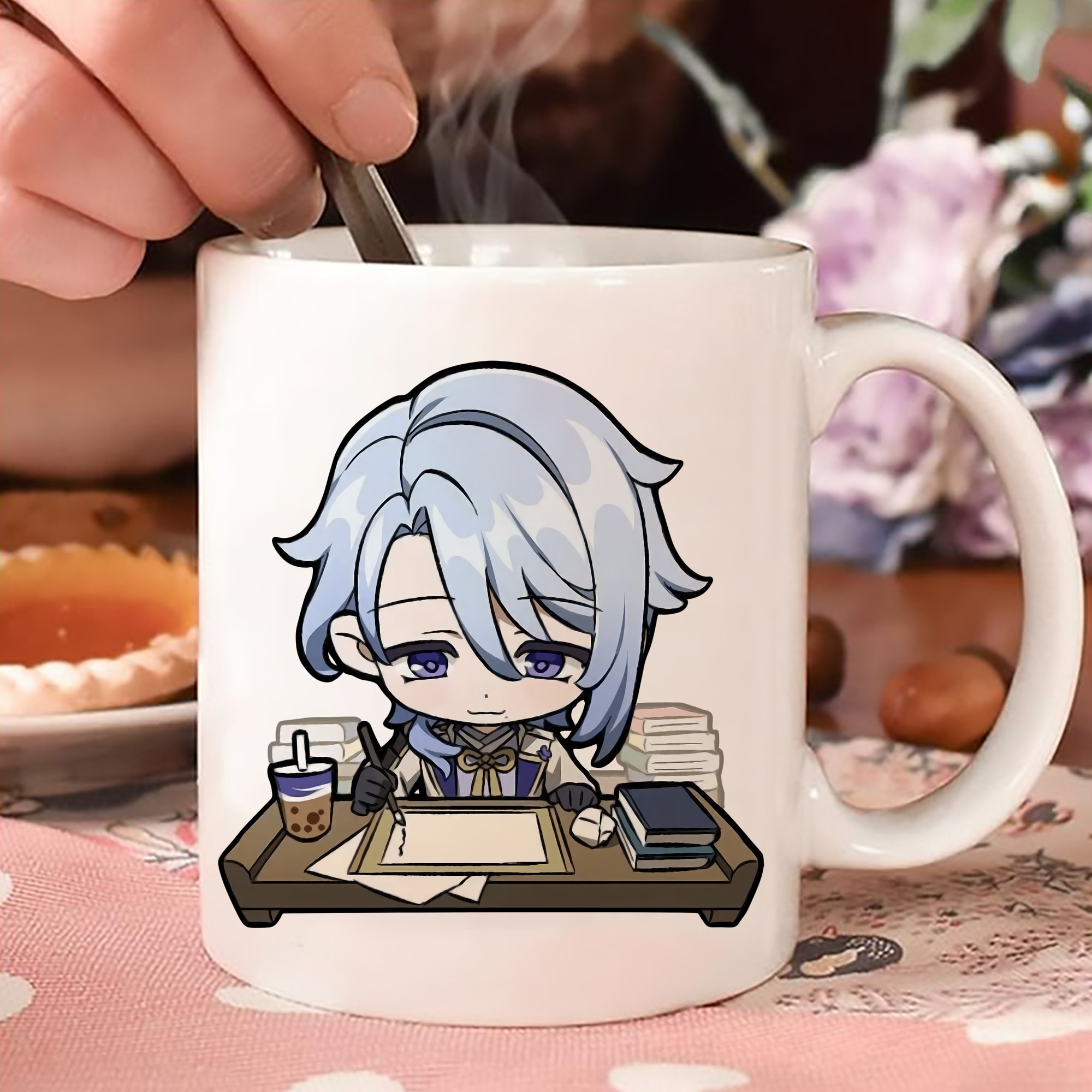 げんし神 神里綾人 かみさとあやと genshin Kamisato Ayato カラーマグカップ