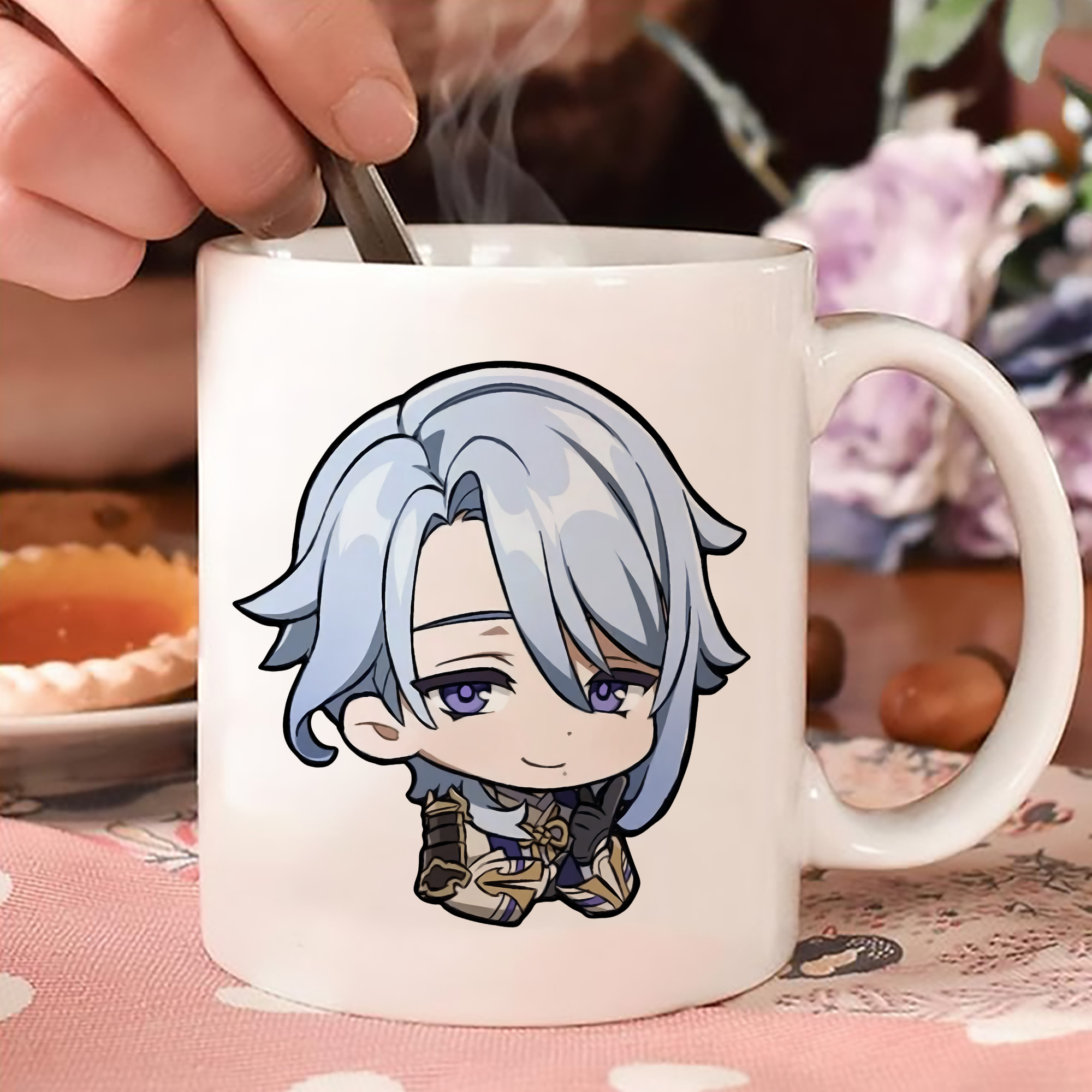 げんし神 神里綾人 かみさとあやと genshin Kamisato Ayato カラーマグカップ