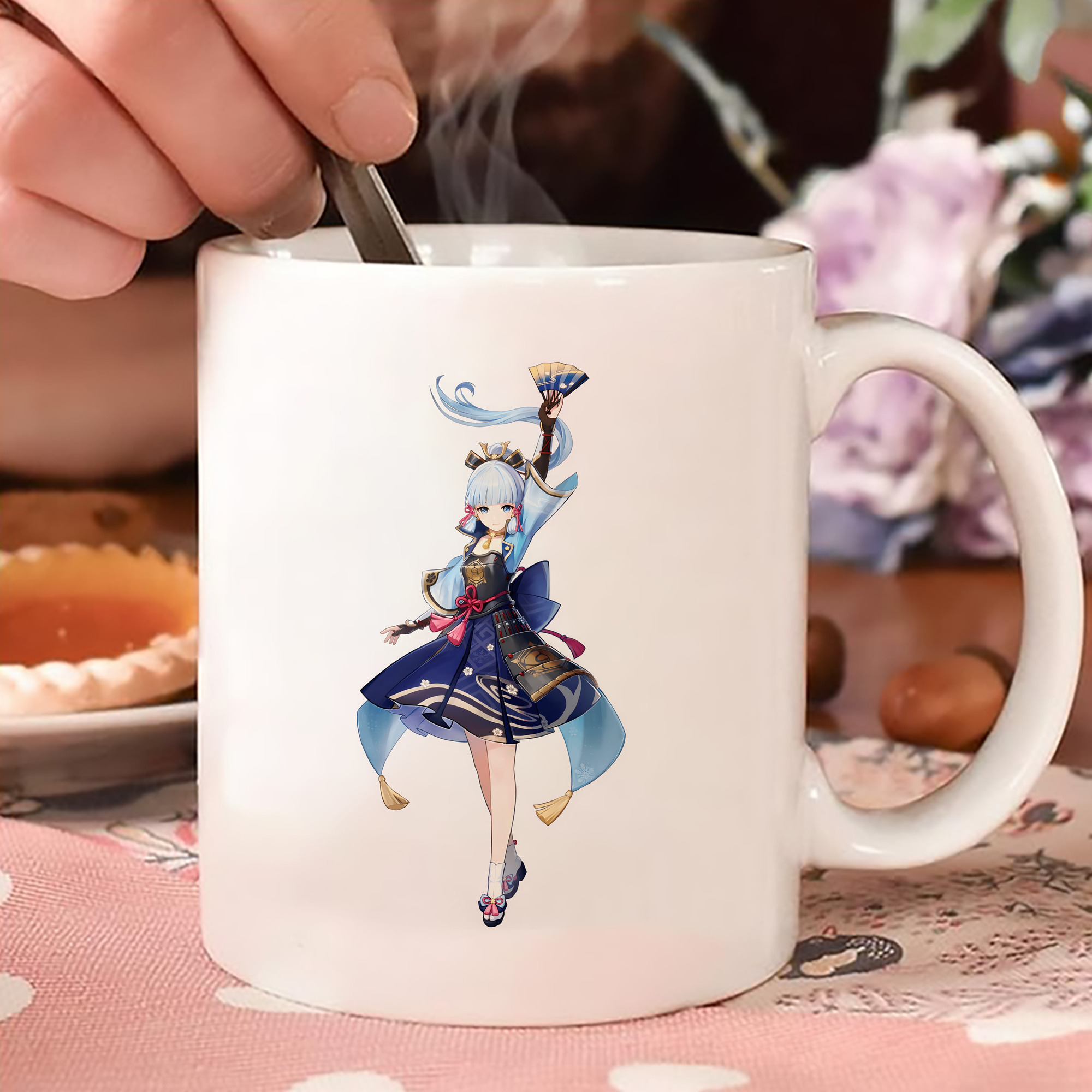 げんし神 神里綾華 神宮寺レン genshin Kamimiya Ren カラーマグカップ