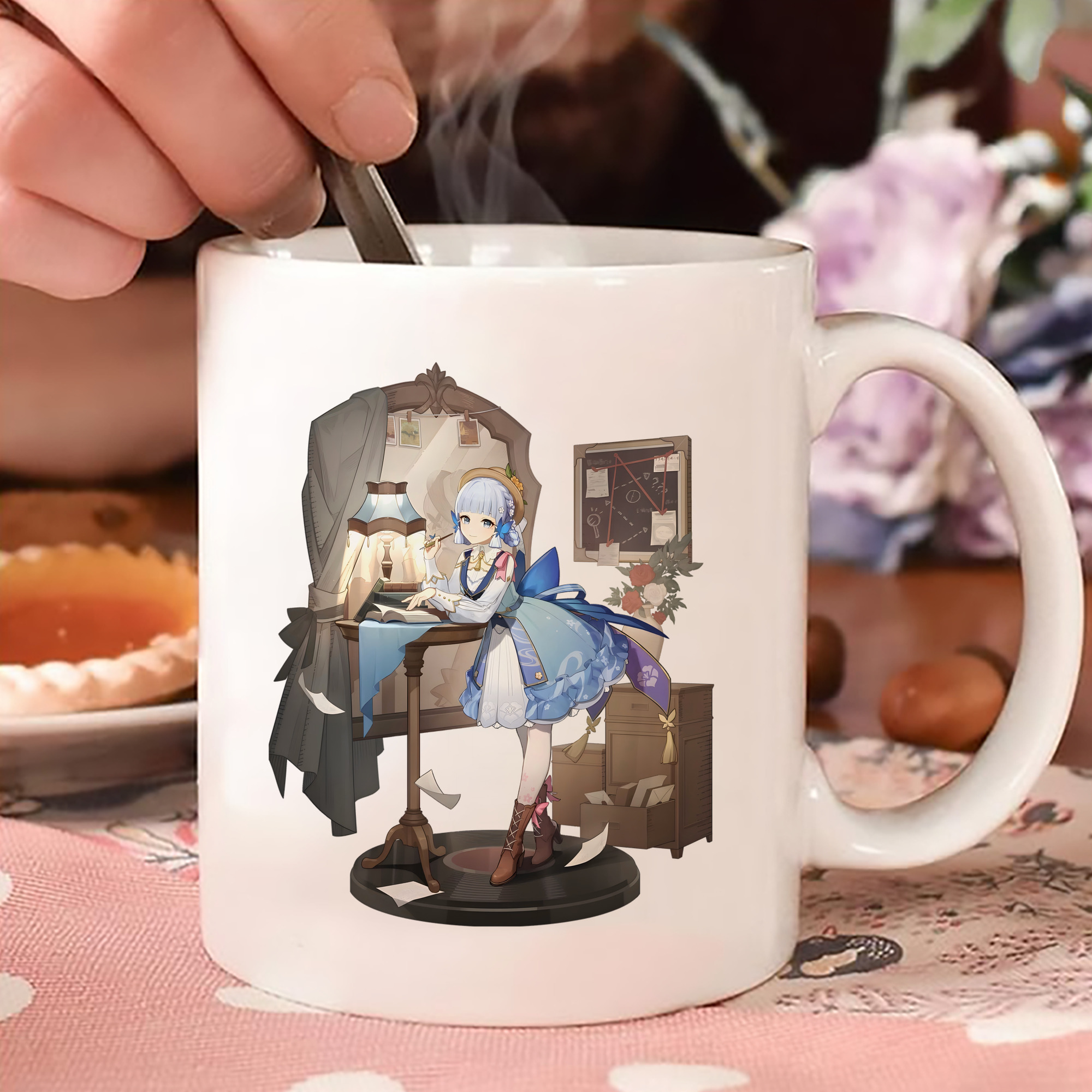 げんし神 神里綾華 神宮寺レン genshin Kamimiya Ren カラーマグカップ