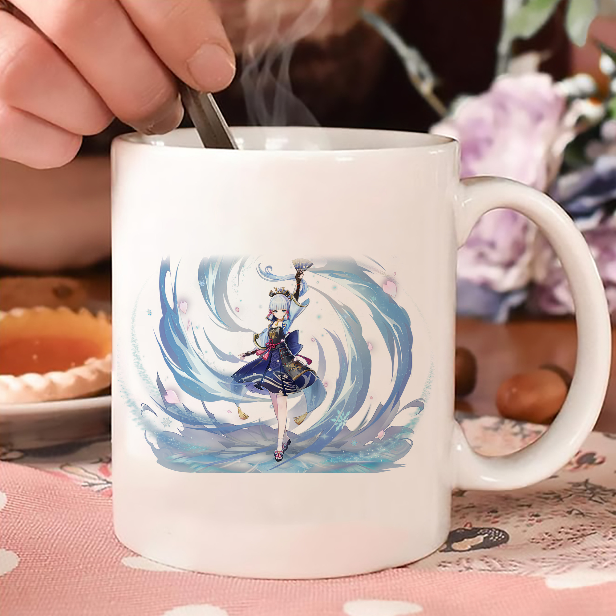 げんし神 神里綾華 神宮寺レン genshin Kamimiya Ren カラーマグカップ