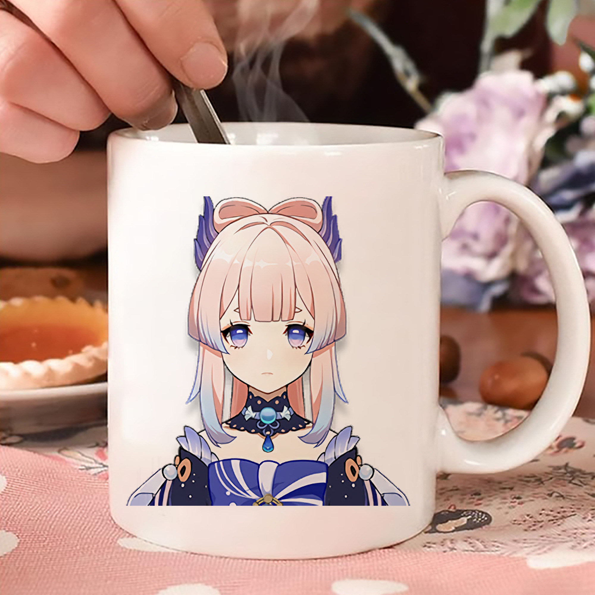 げんし神 珊瑚宮心海 サンゴノミヤ・ココミ genshin Sangonomiya Kokomi カラーマグカップ