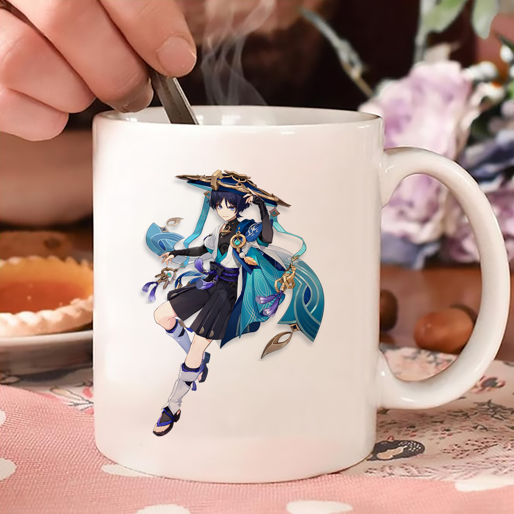 げんし神 さんペい genshin Sanpei カラーマグカップ