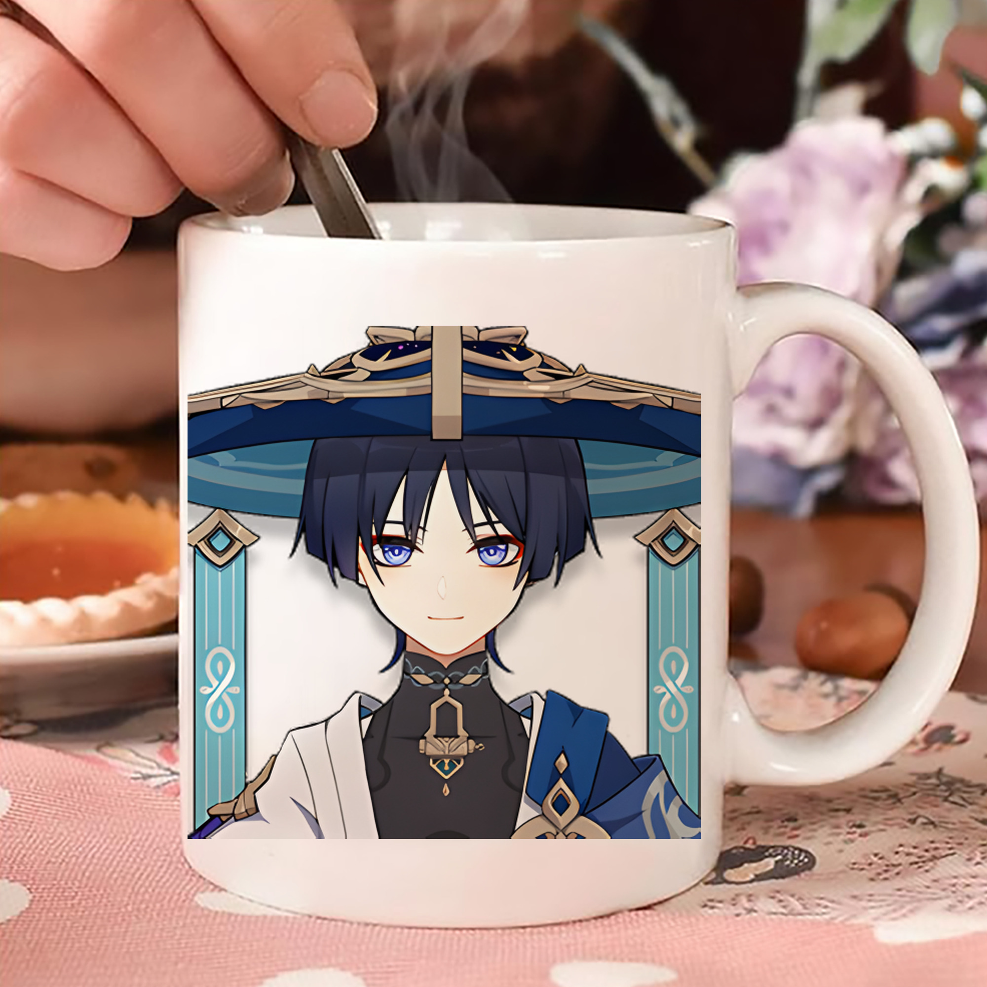 げんし神 さんペい genshin Sanpei カラーマグカップ