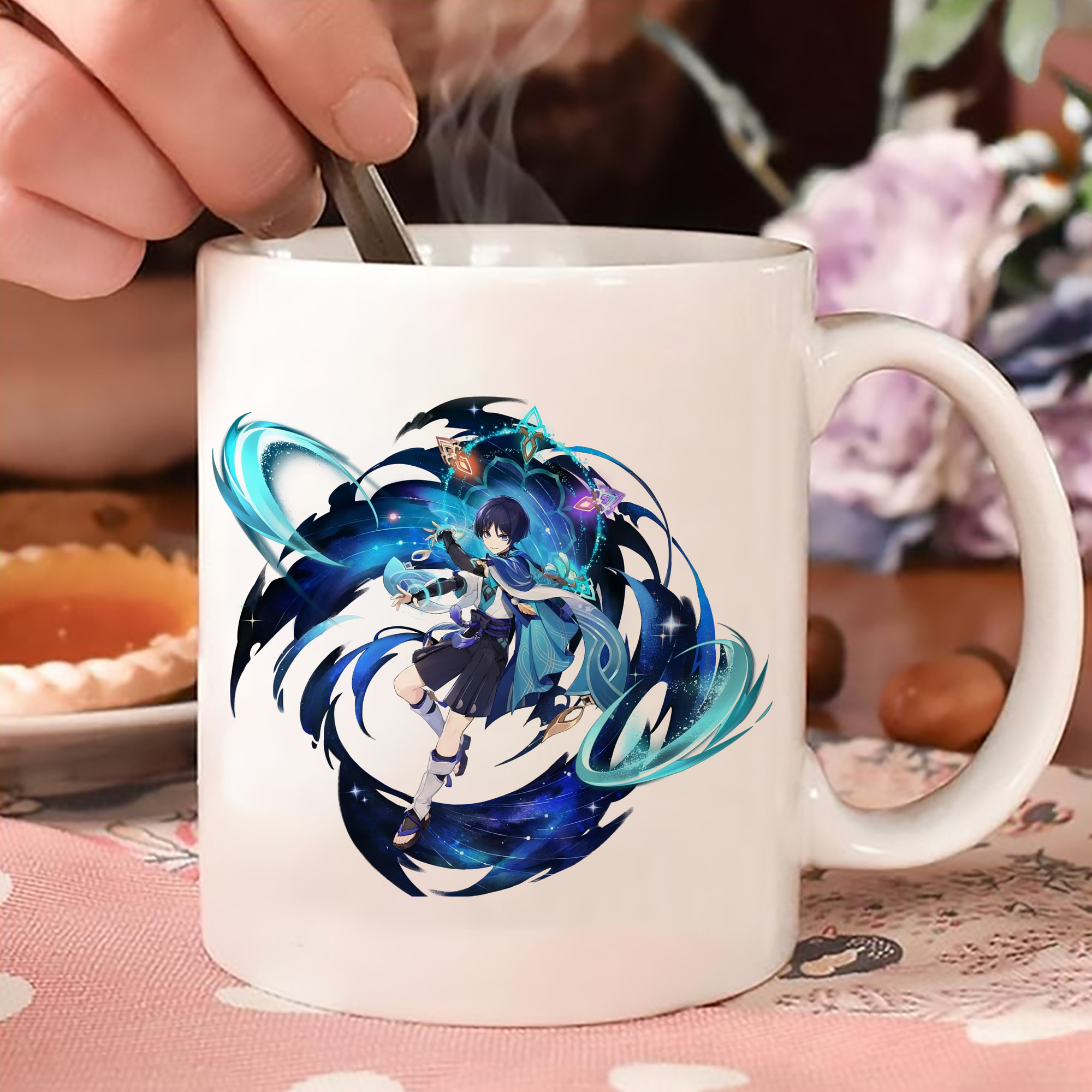 げんし神 さんペい genshin Sanpei カラーマグカップ