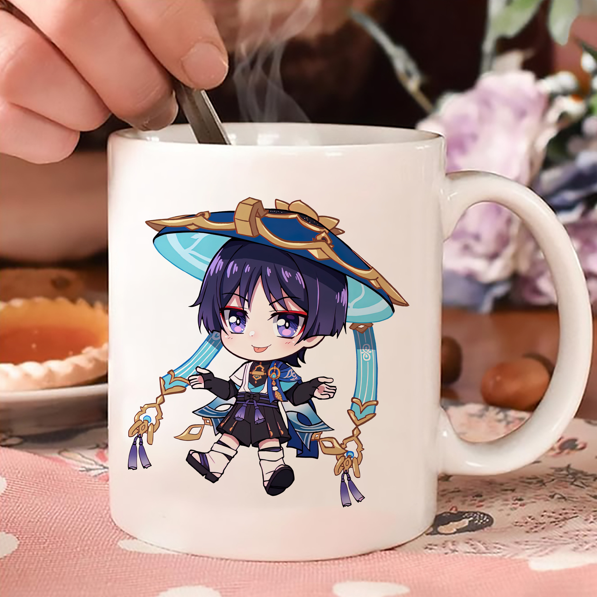 げんし神 さんペい genshin Sanpei カラーマグカップ