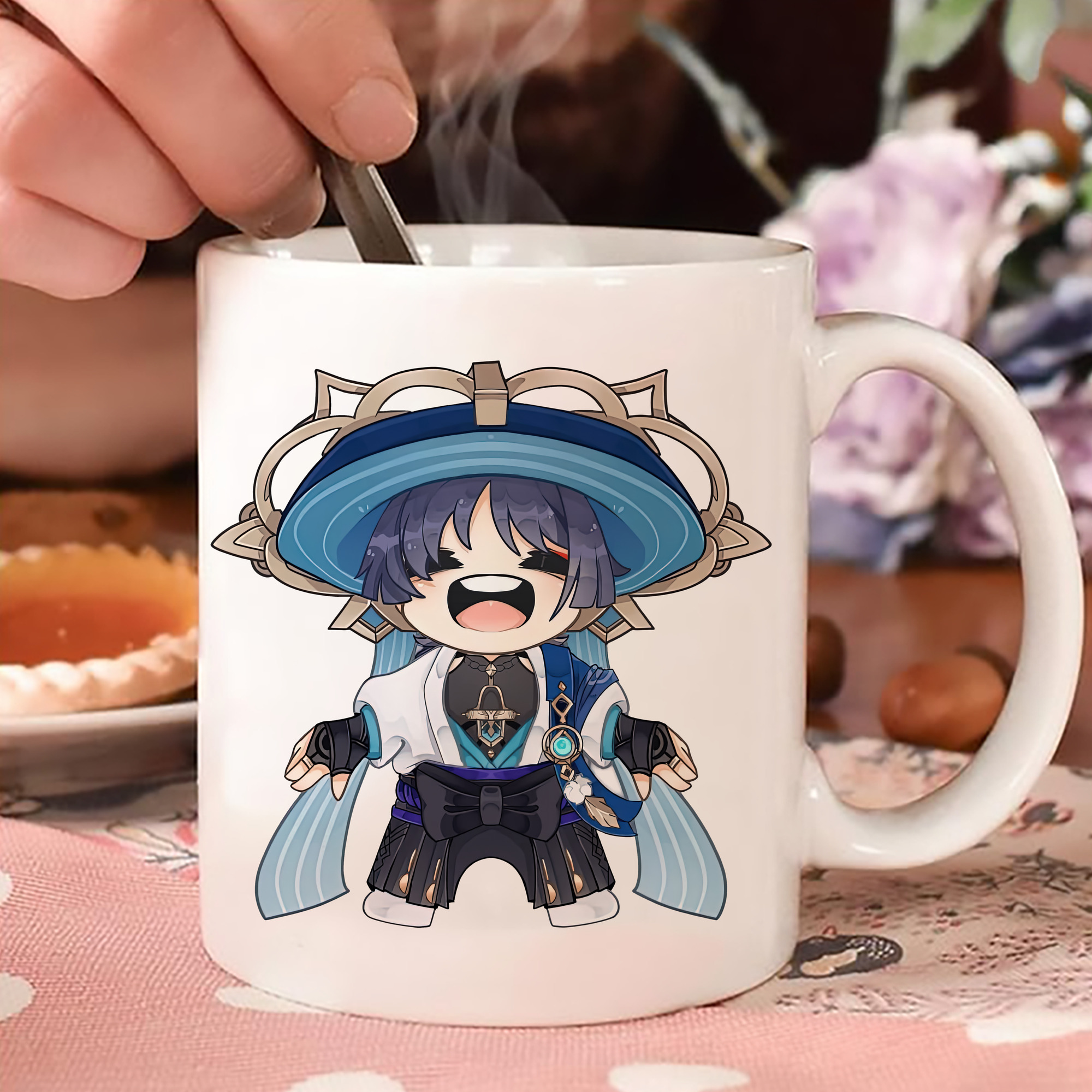 げんし神 さんペい genshin Sanpei カラーマグカップ