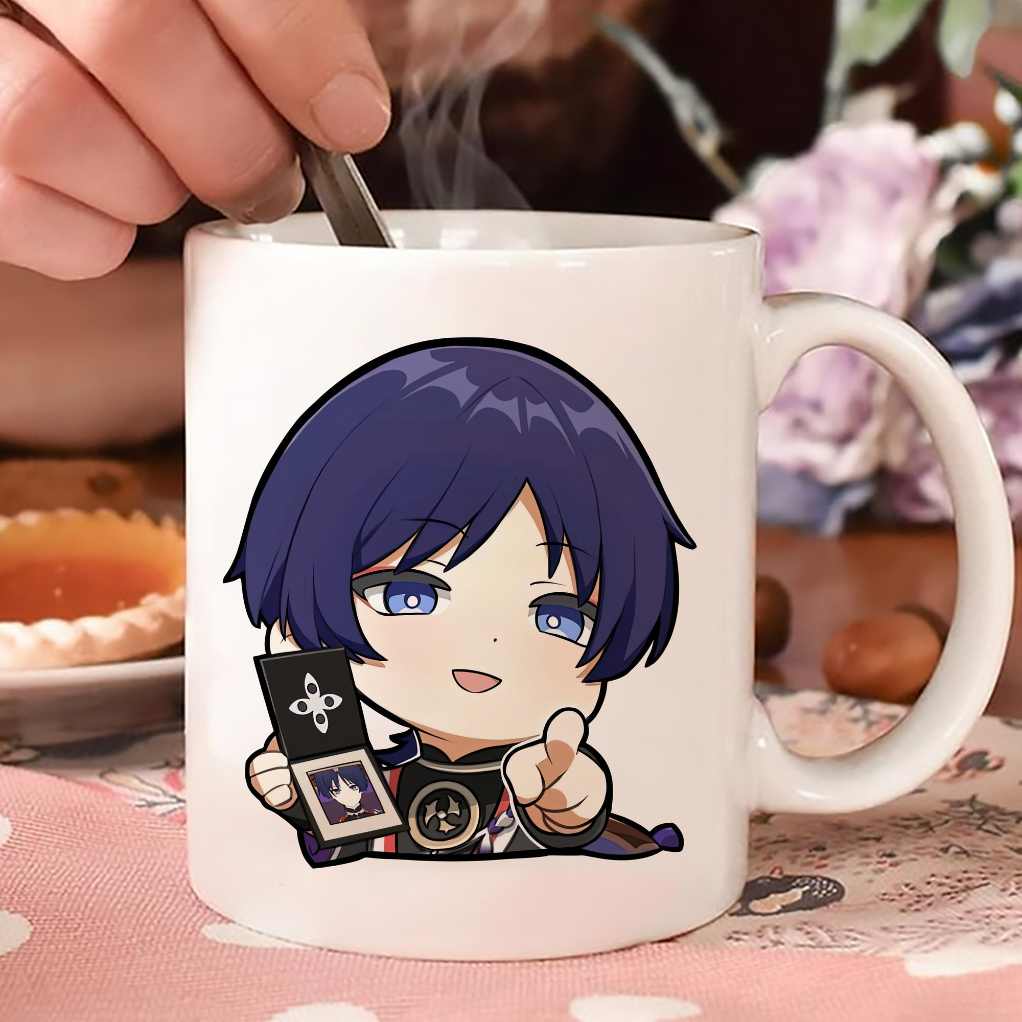 げんし神 さんペい genshin Sanpei カラーマグカップ