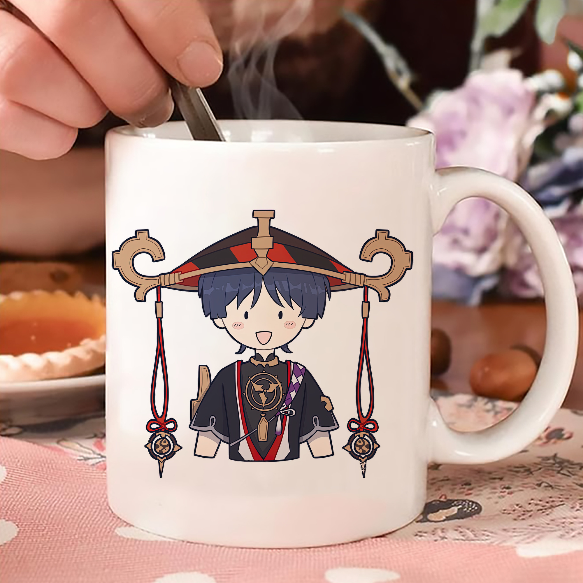 げんし神 さんペい genshin Sanpei カラーマグカップ