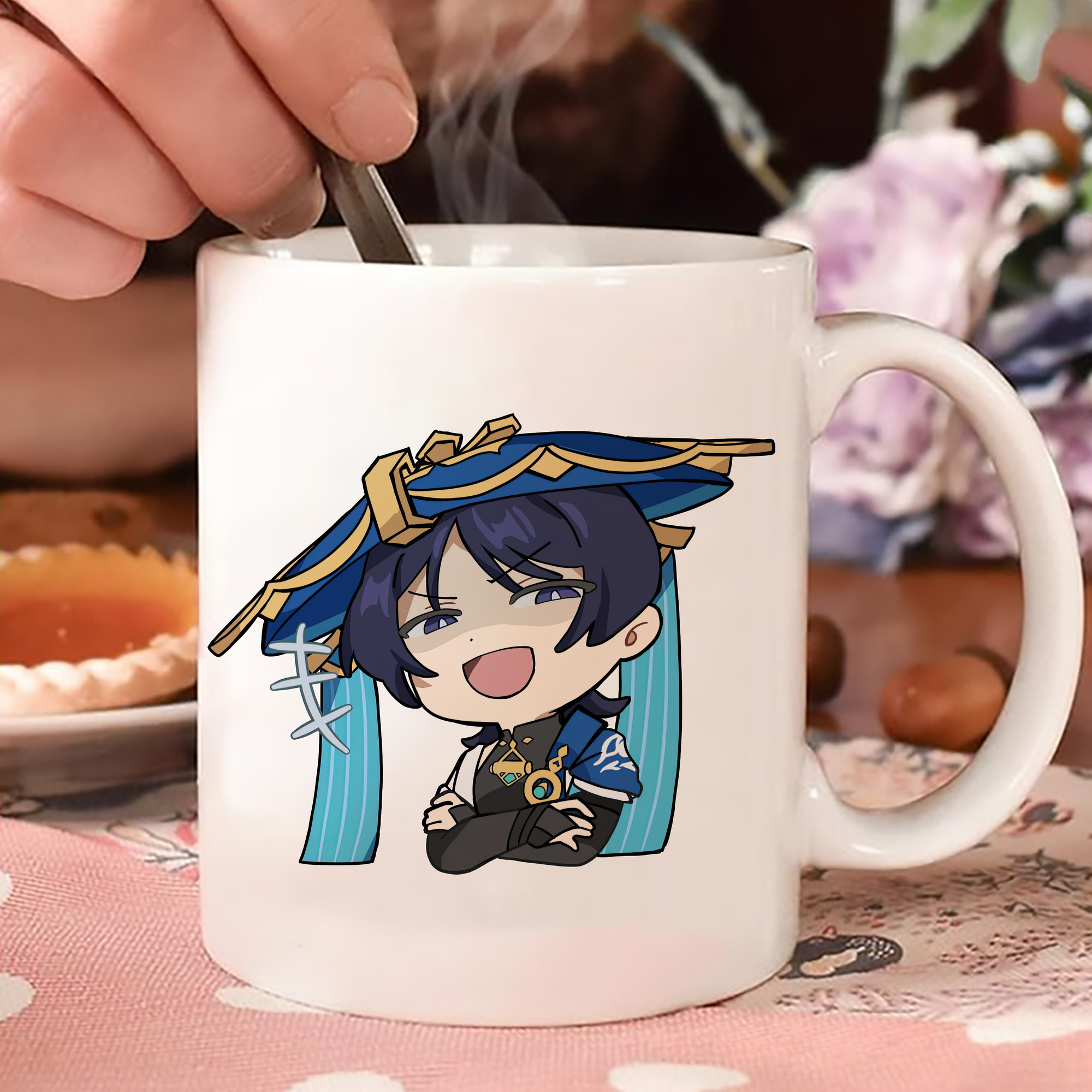 げんし神 さんペい genshin Sanpei カラーマグカップ