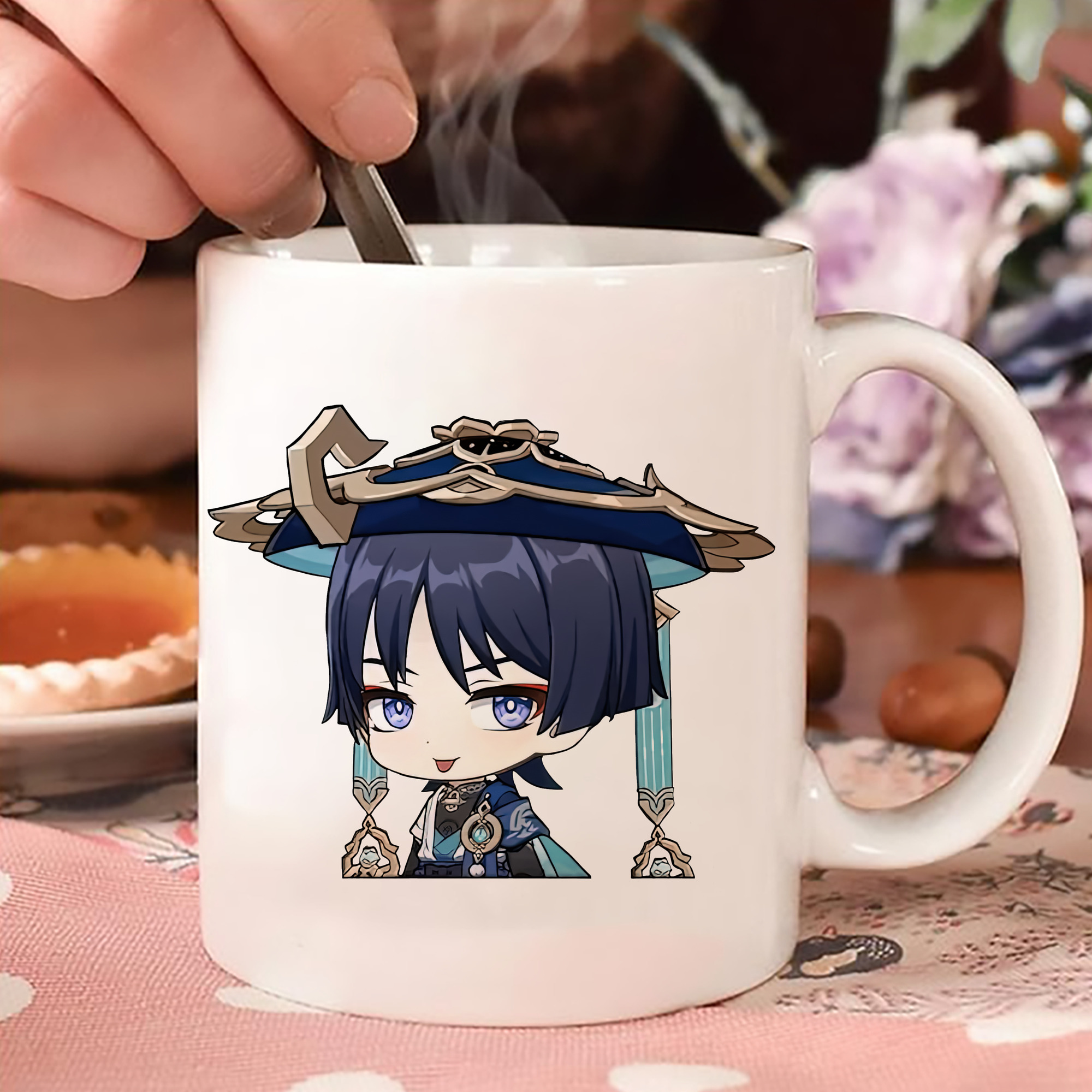 げんし神 さんペい genshin Sanpei カラーマグカップ