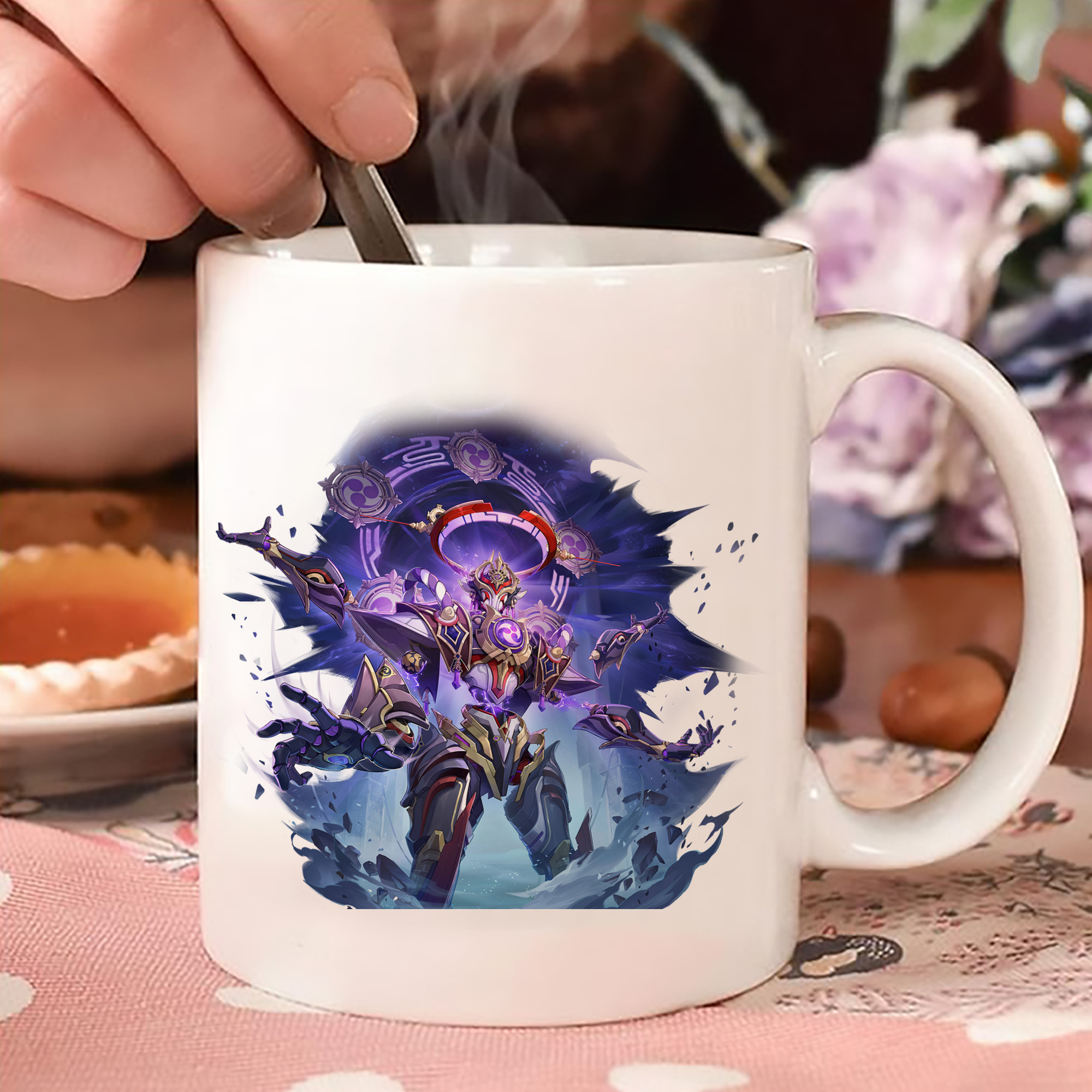 げんし神 さんペい genshin Sanpei カラーマグカップ