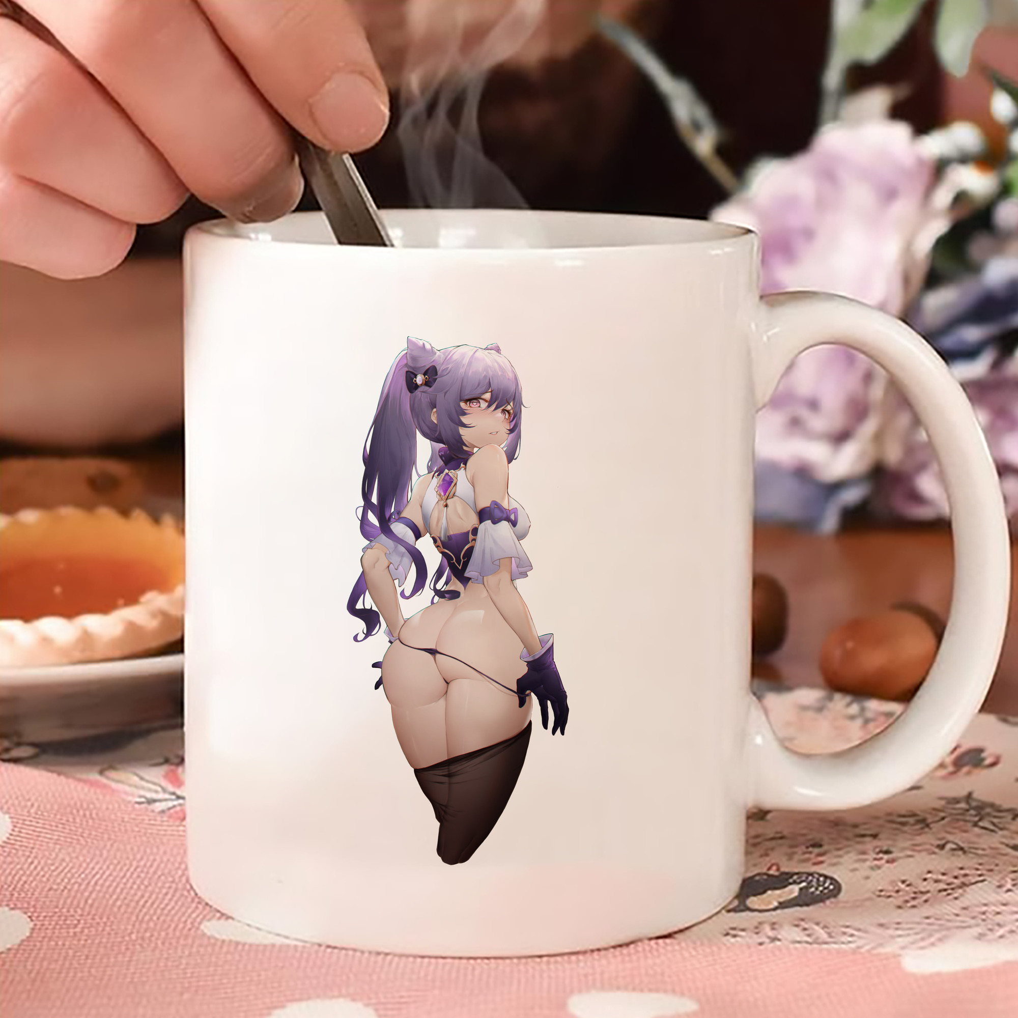 げんし神 刻晴 こくせい genshin Kokusei カラーマグカップ