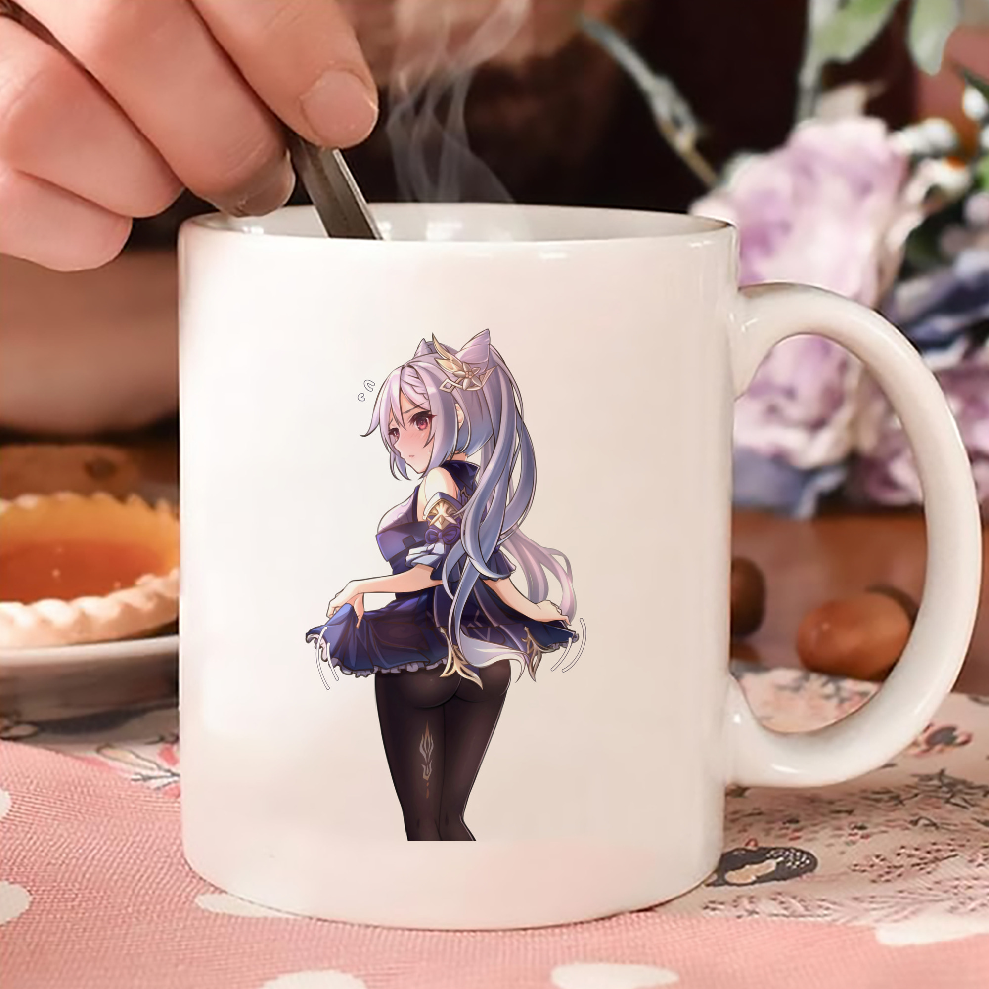 げんし神 刻晴 こくせい genshin Kokusei カラーマグカップ