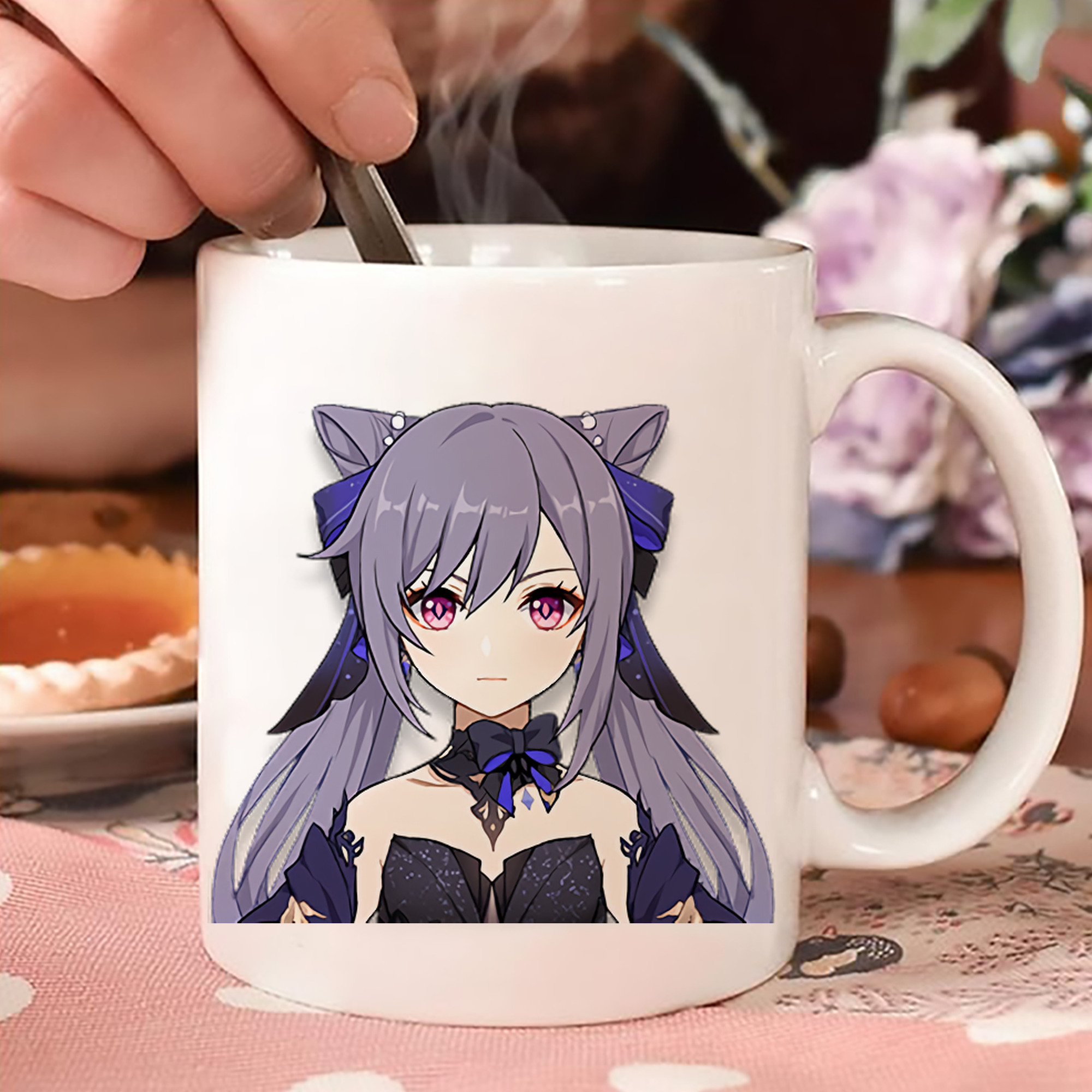 げんし神 刻晴 こくせい genshin Kokusei カラーマグカップ