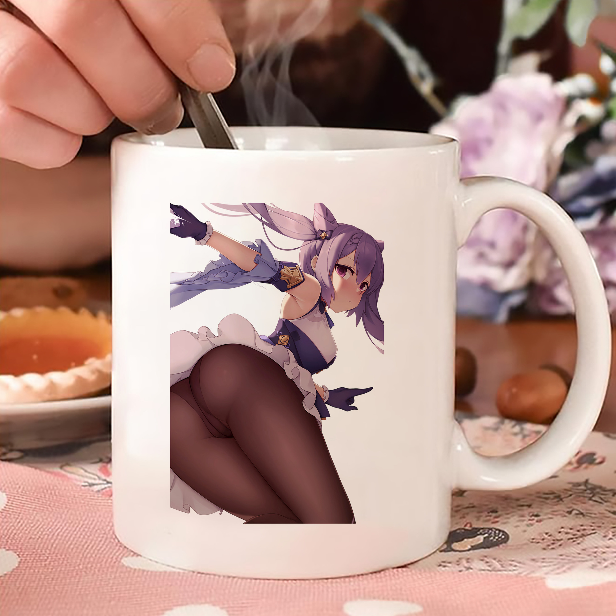 げんし神 刻晴 こくせい genshin Kokusei カラーマグカップ