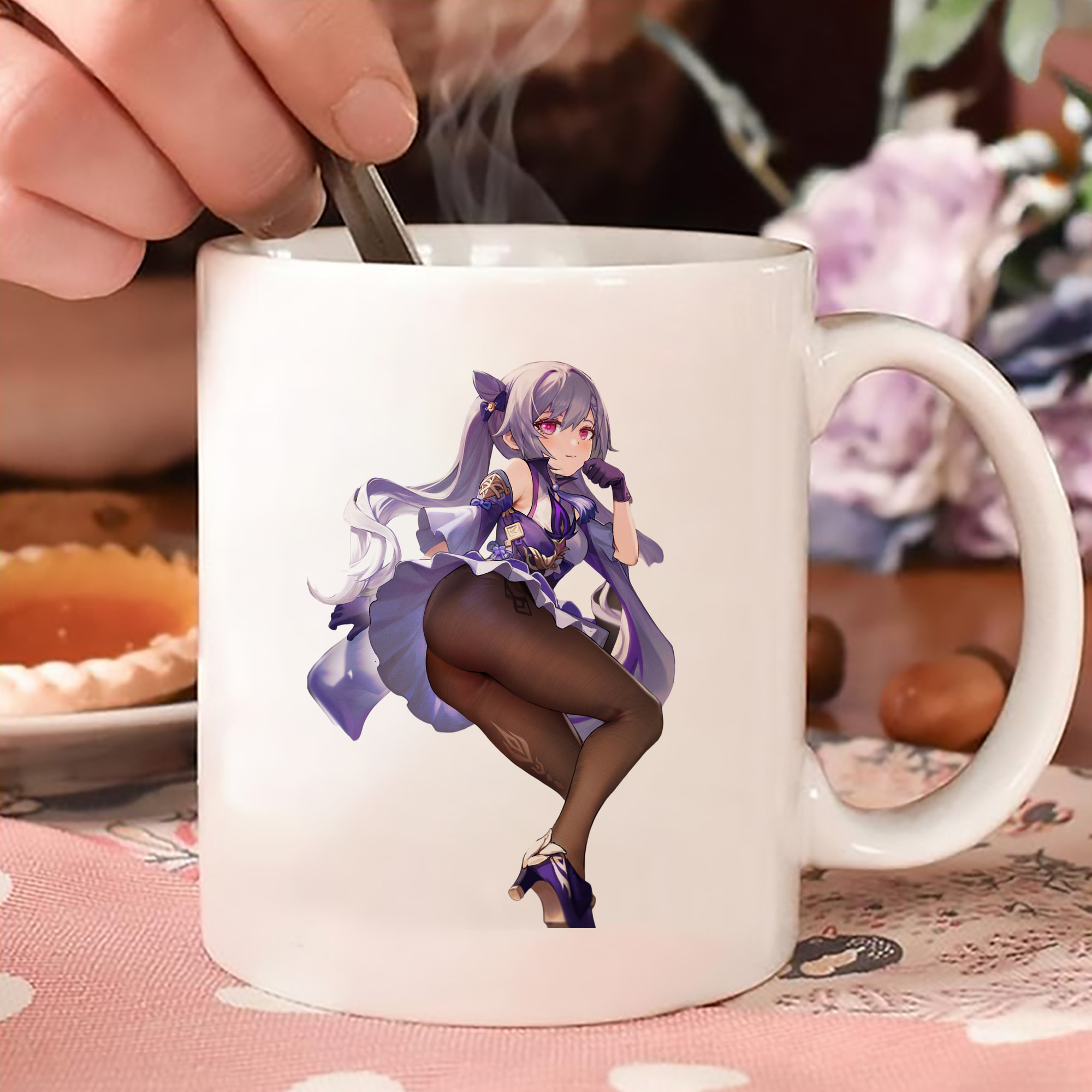 げんし神 刻晴 こくせい genshin Kokusei カラーマグカップ