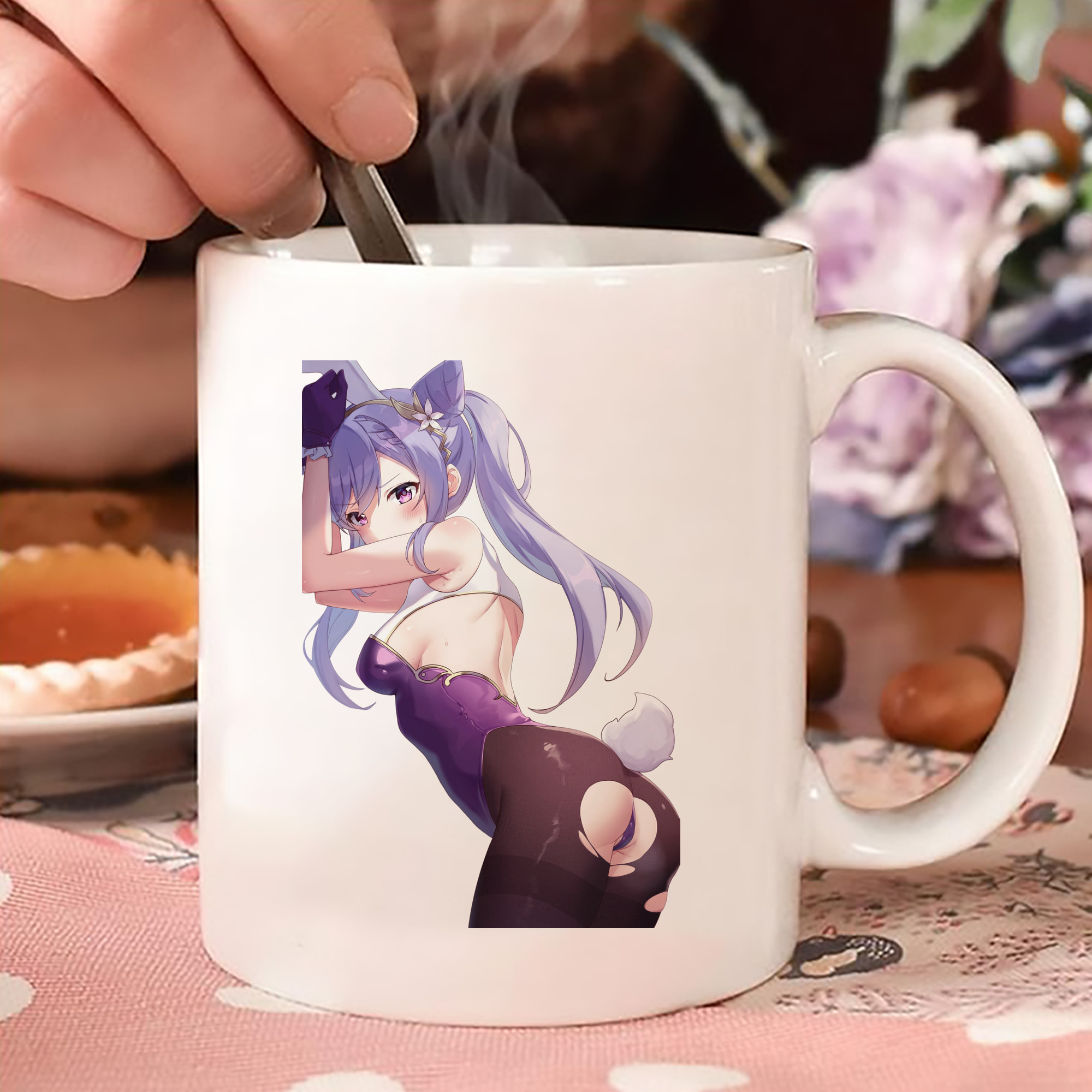 げんし神 刻晴 こくせい genshin Kokusei カラーマグカップ