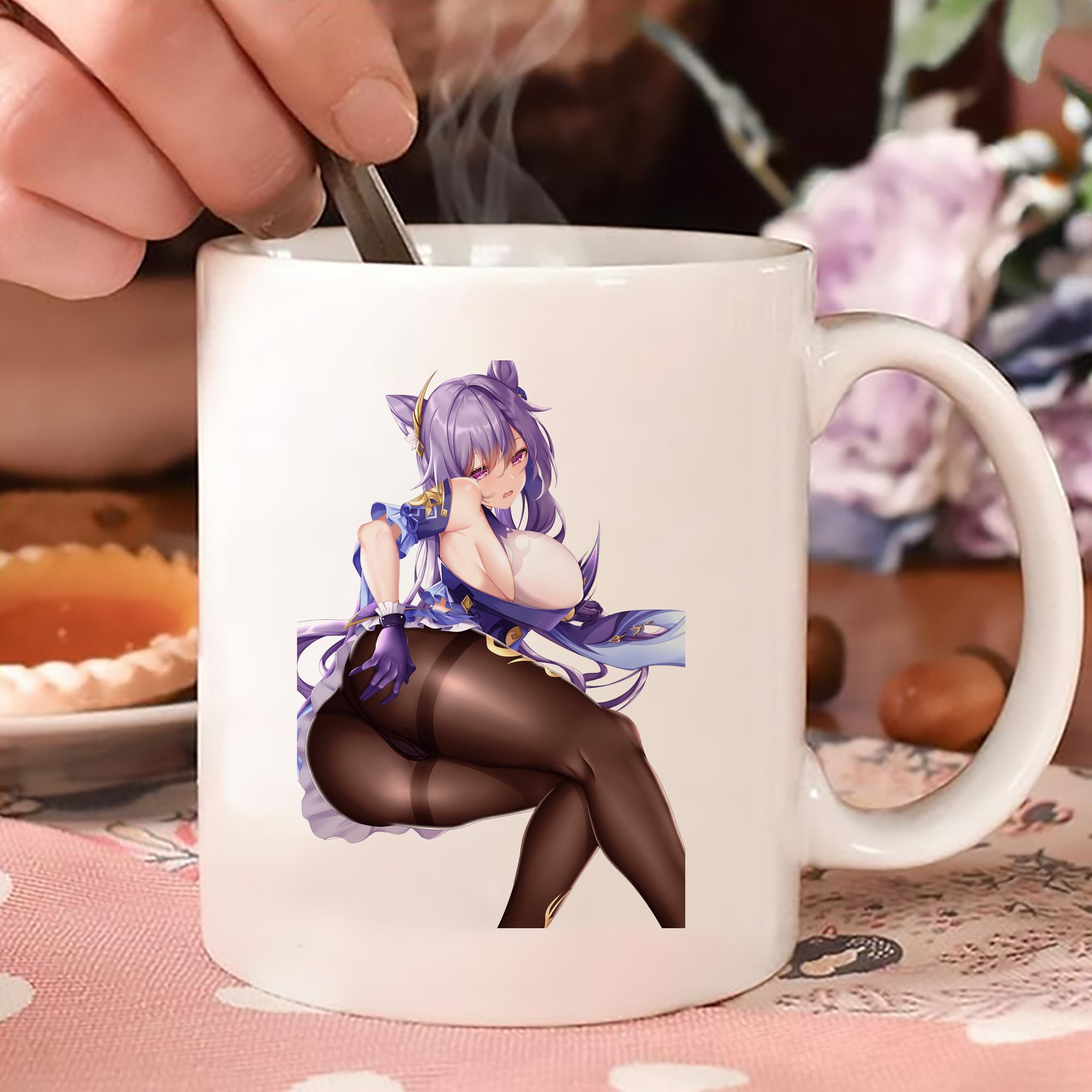 げんし神 刻晴 こくせい genshin Kokusei カラーマグカップ