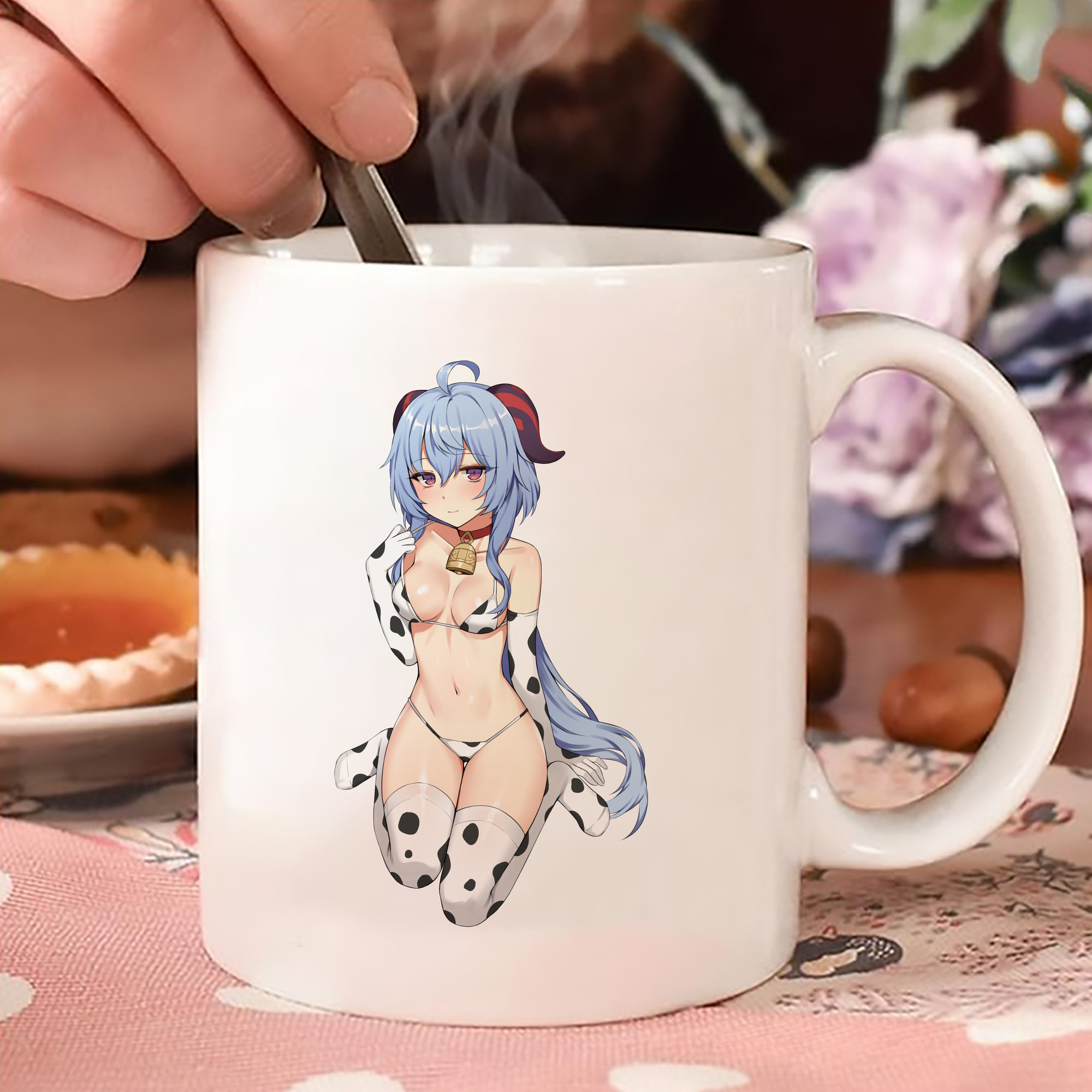 げんし神 甘雨 かんう genshin Ganyu カラーマグカップ