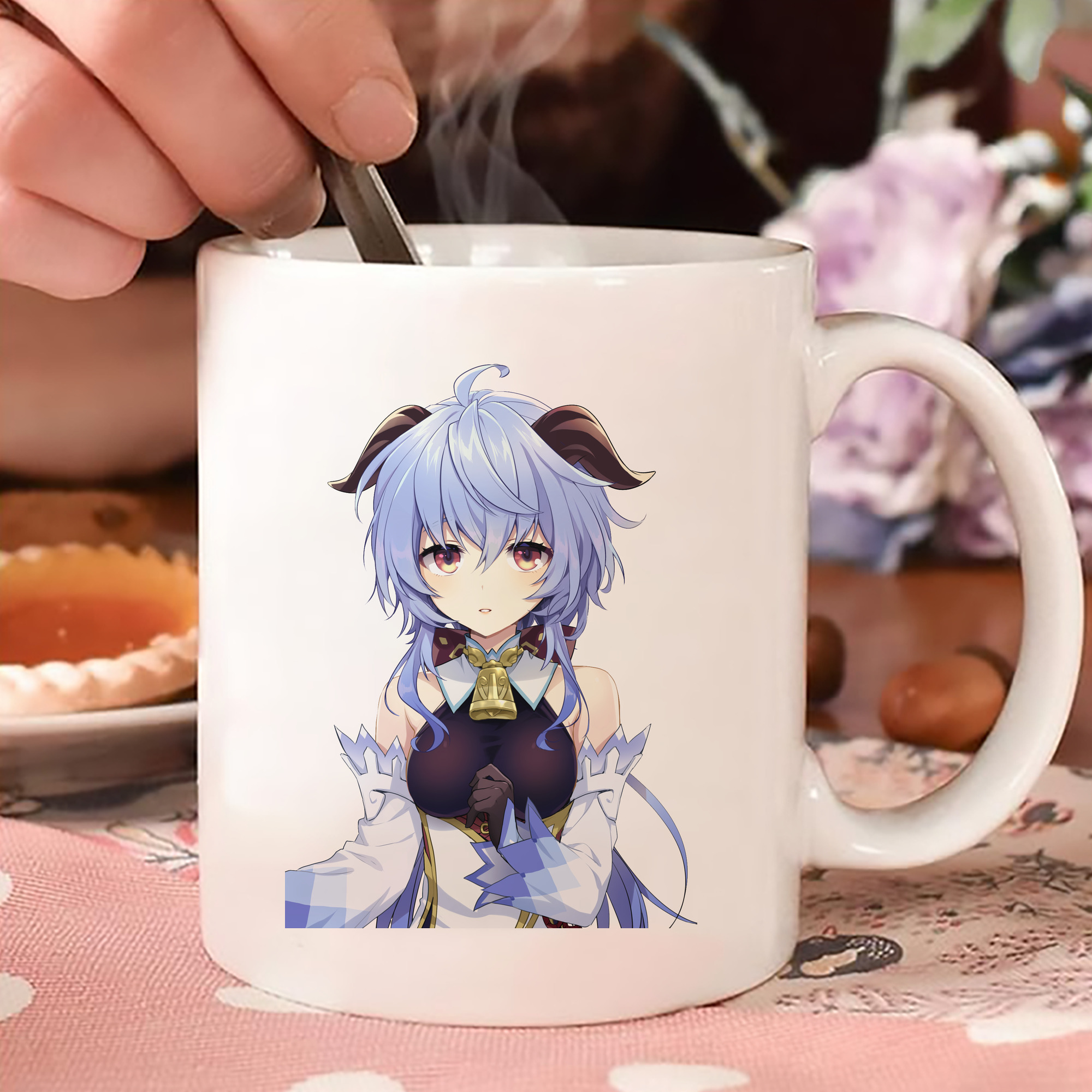 げんし神 甘雨 かんう genshin Ganyu カラーマグカップ