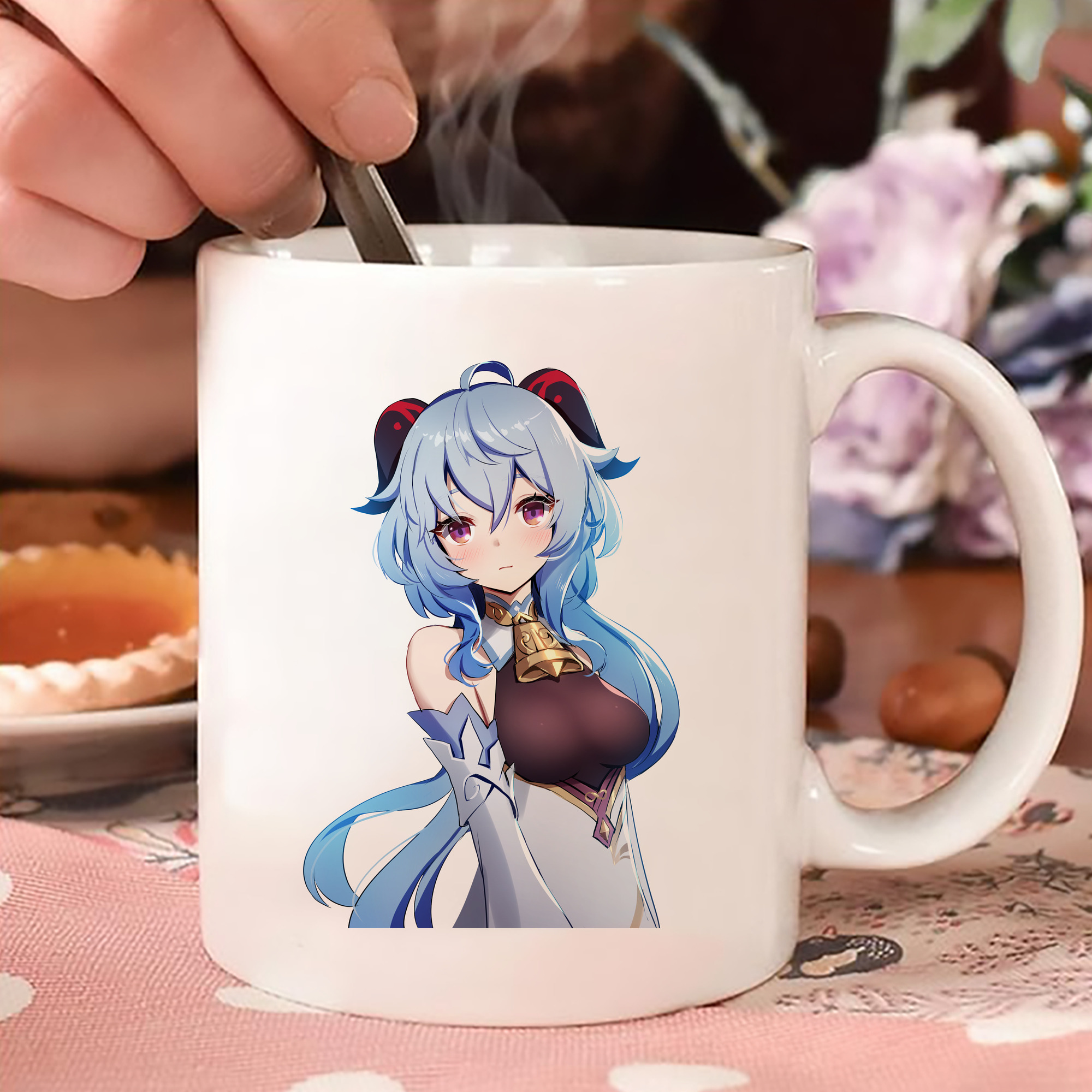 げんし神 甘雨 かんう genshin Ganyu カラーマグカップ