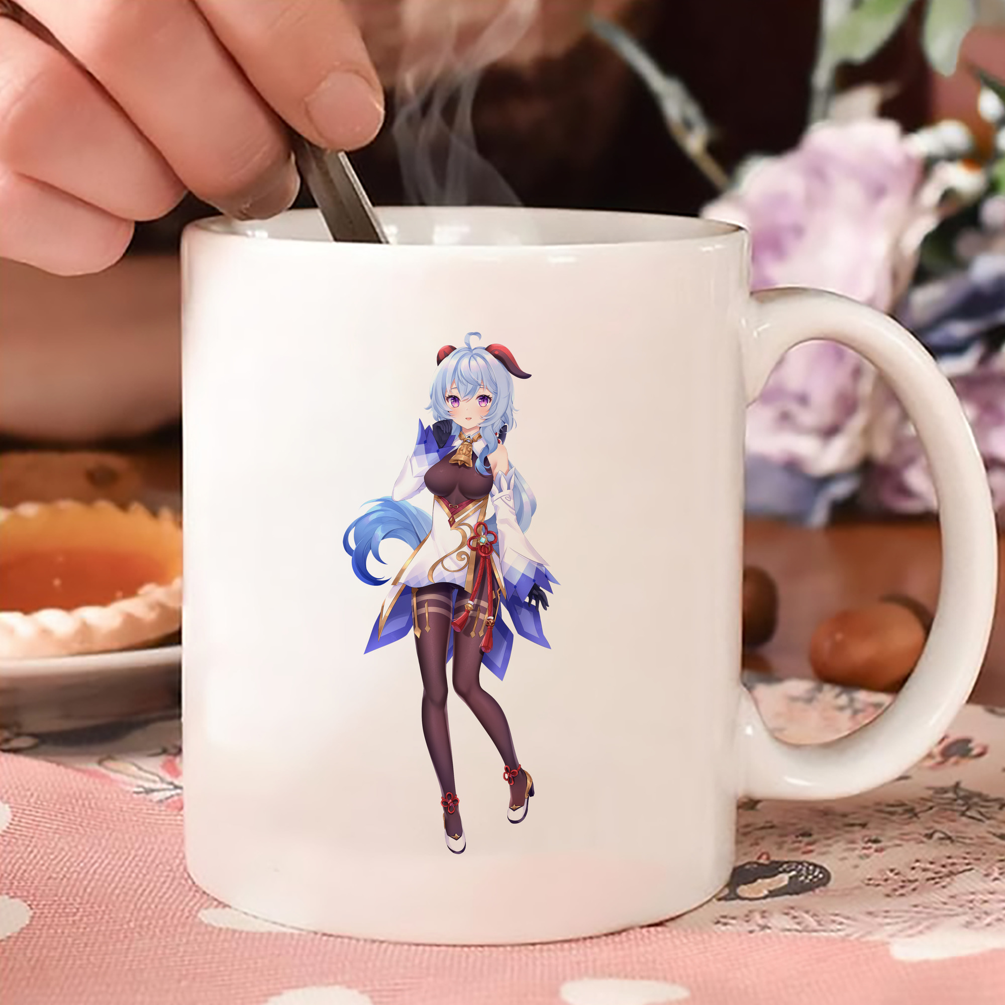 げんし神 甘雨 かんう genshin Ganyu カラーマグカップ