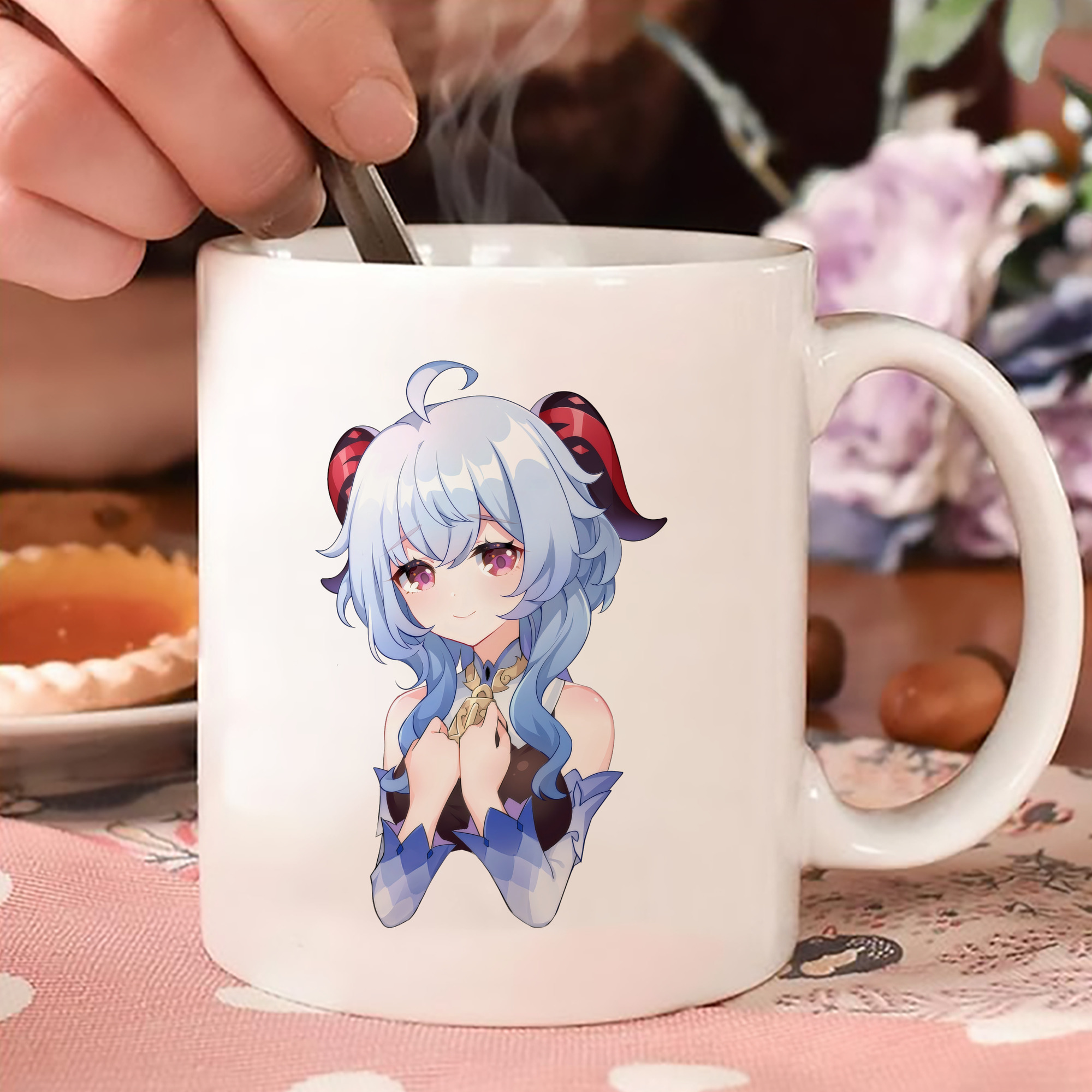 げんし神 甘雨 かんう genshin Ganyu カラーマグカップ
