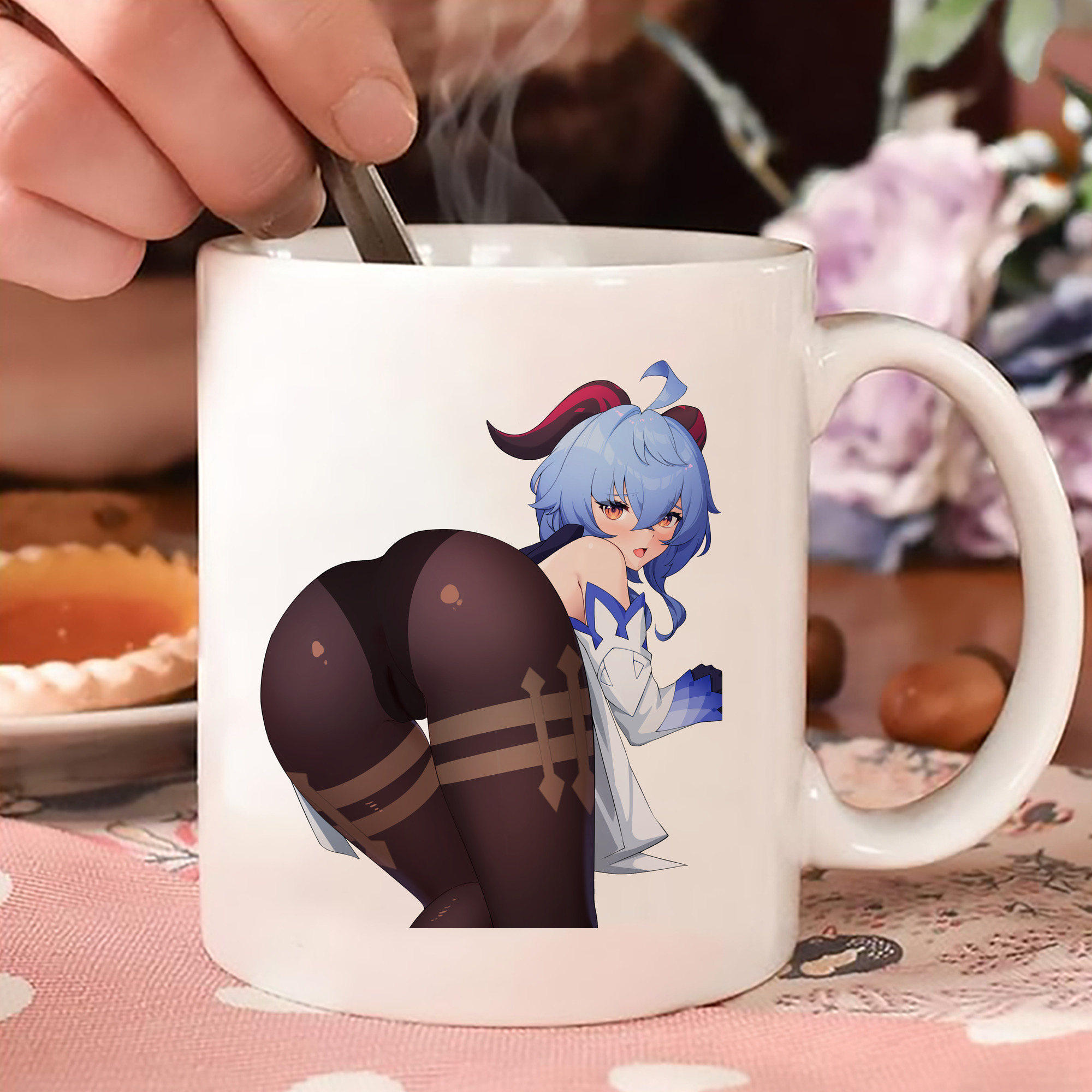 げんし神 甘雨 かんう genshin Ganyu カラーマグカップ