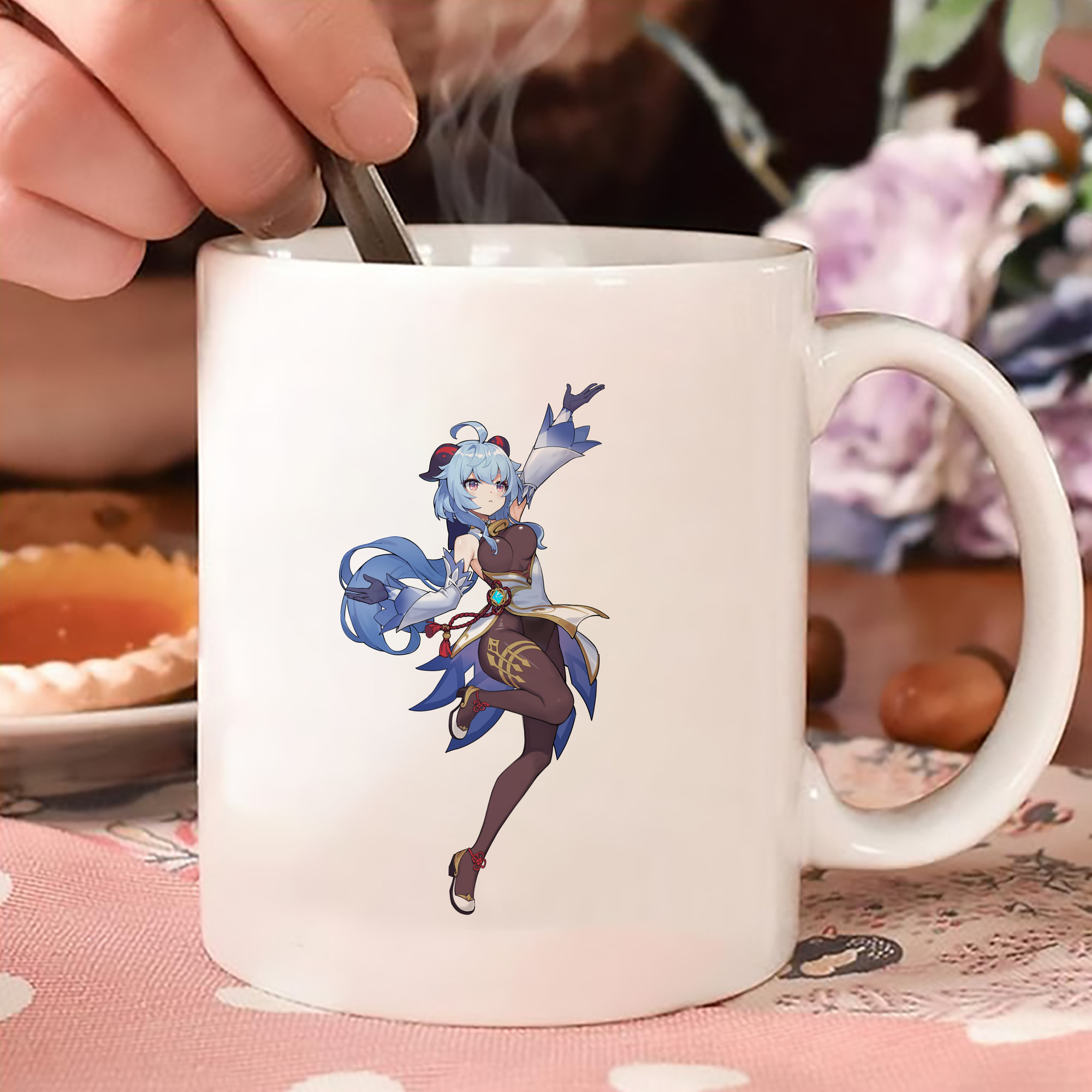 げんし神 甘雨 かんう genshin Ganyu カラーマグカップ