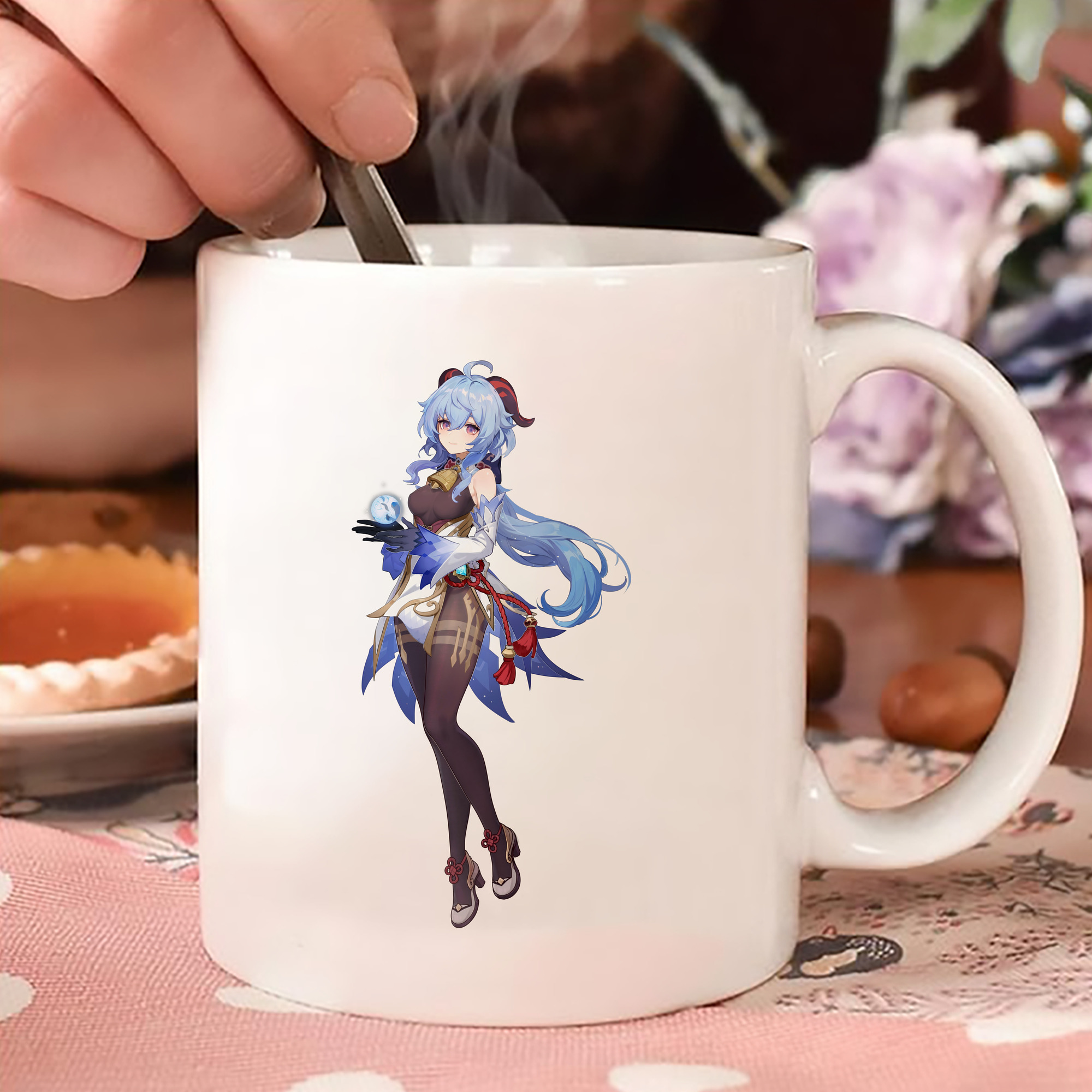 げんし神 甘雨 かんう genshin Ganyu カラーマグカップ