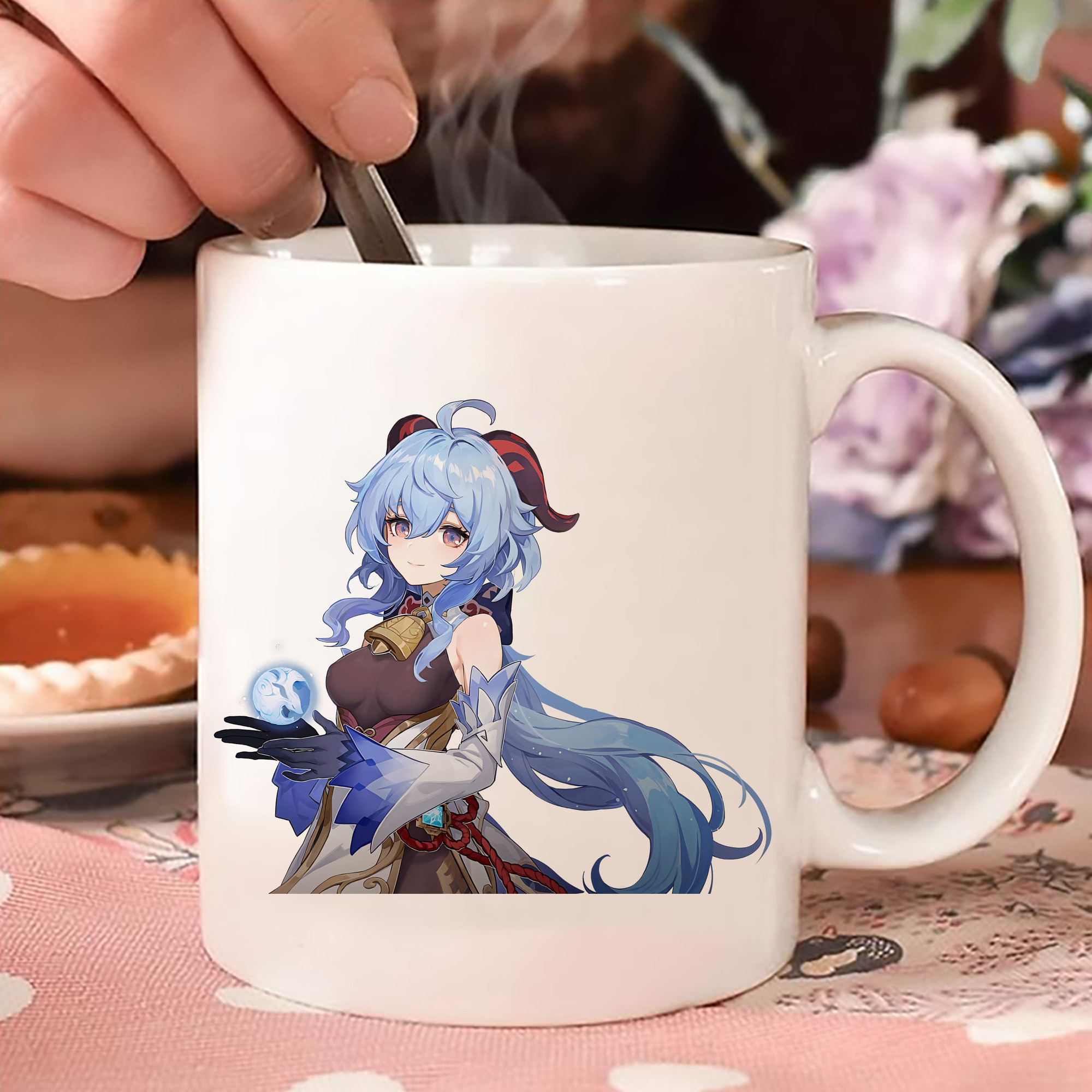 げんし神 甘雨 かんう genshin Ganyu カラーマグカップ