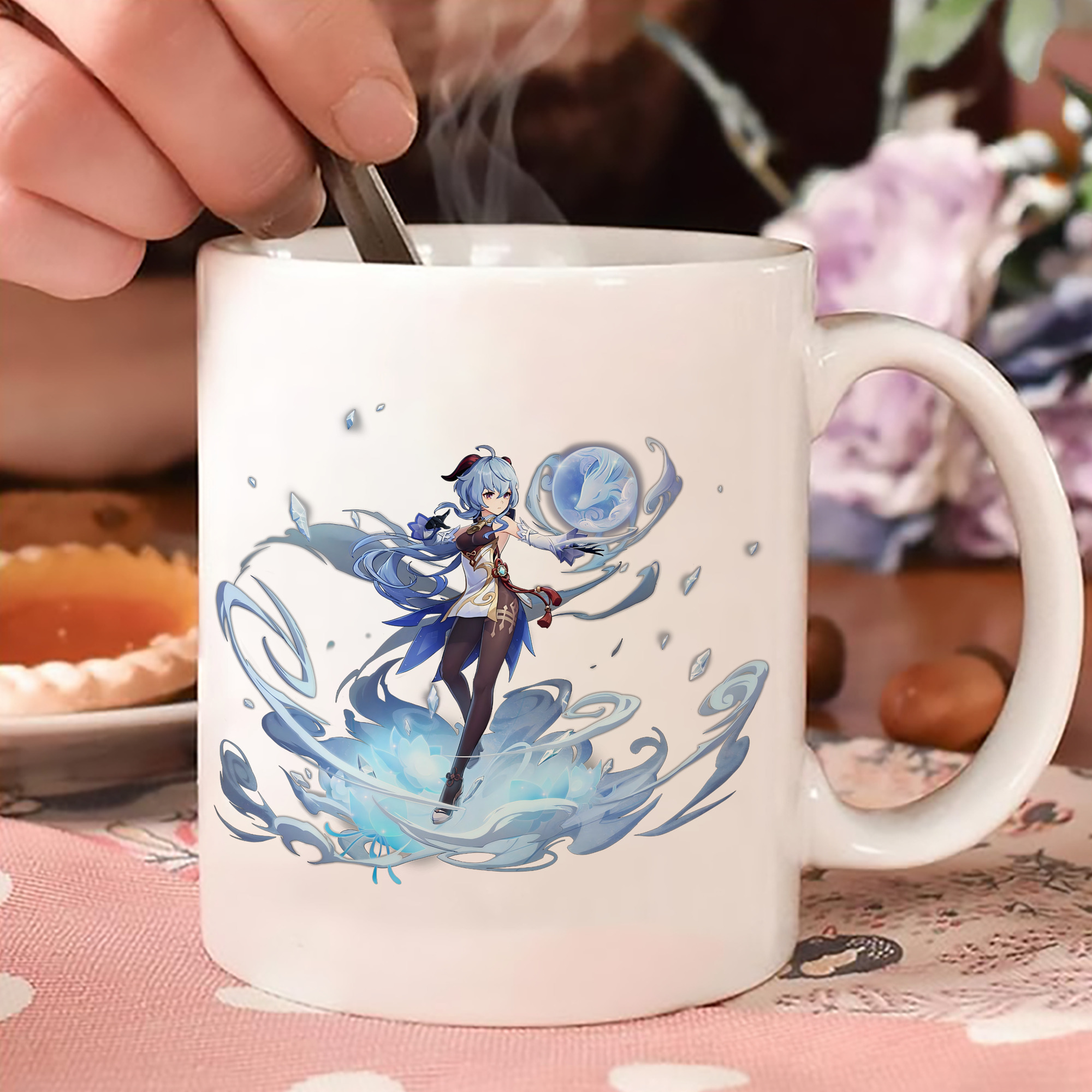 げんし神 甘雨 かんう genshin Ganyu カラーマグカップ