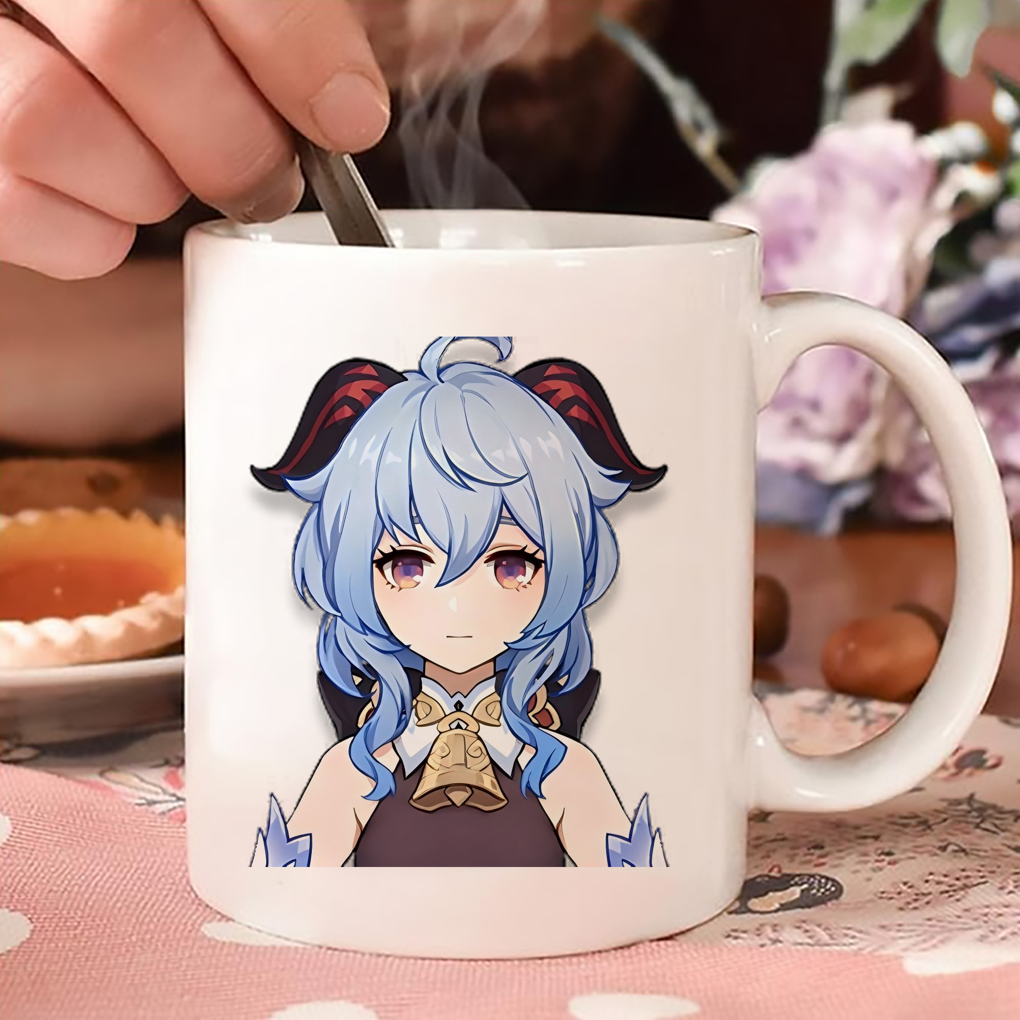 げんし神 甘雨 かんう genshin Ganyu カラーマグカップ