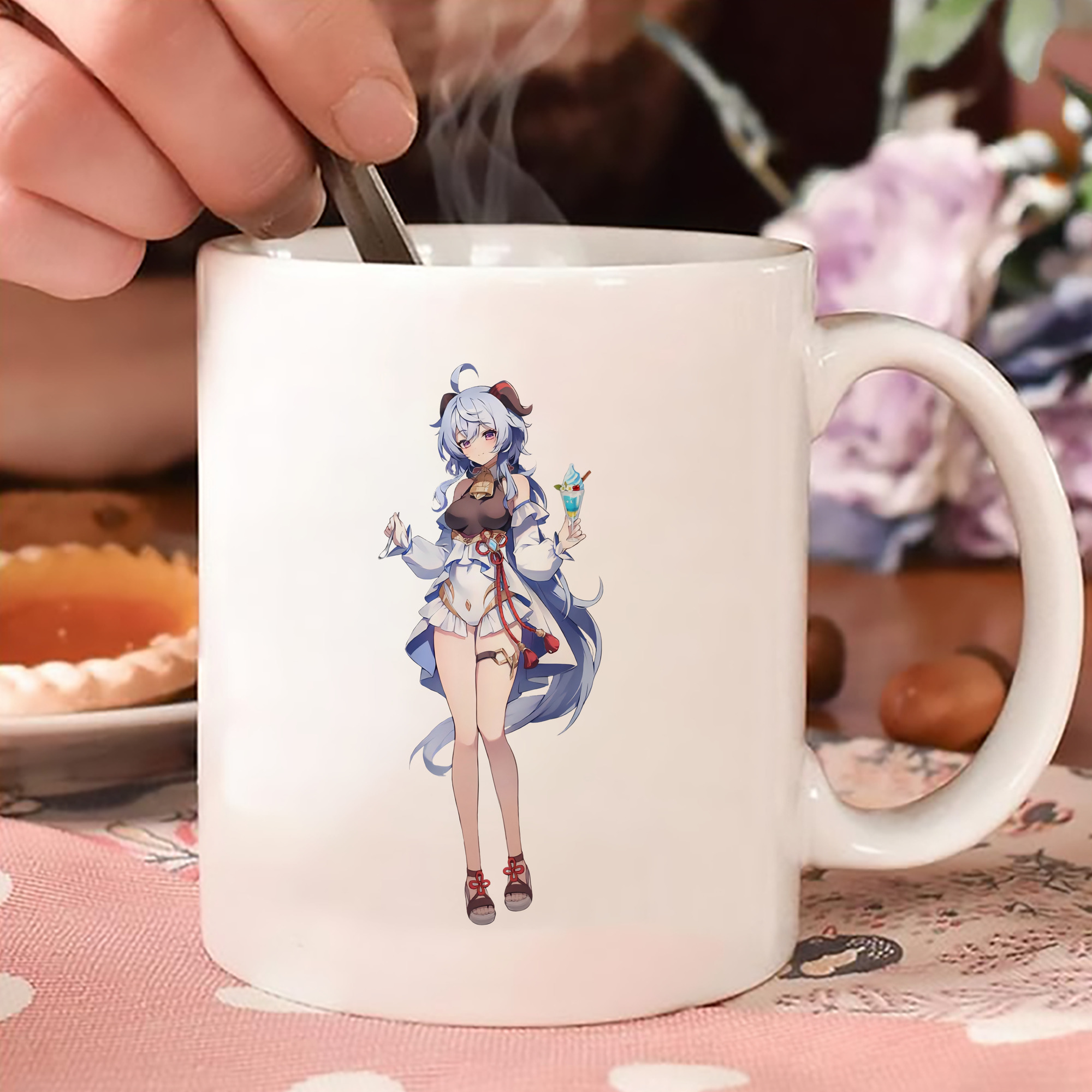 げんし神 甘雨 かんう genshin Ganyu カラーマグカップ