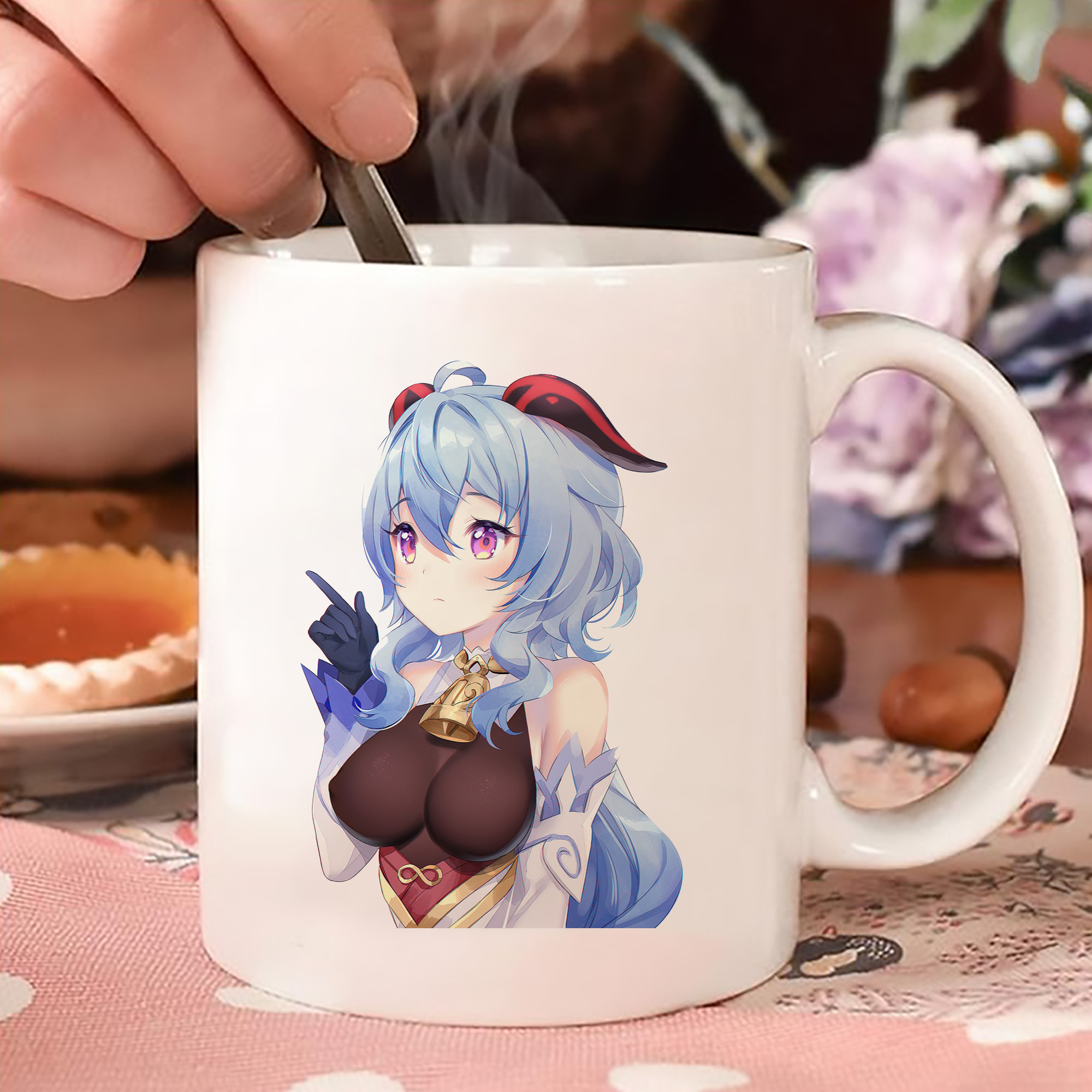 げんし神 甘雨 かんう genshin Ganyu カラーマグカップ