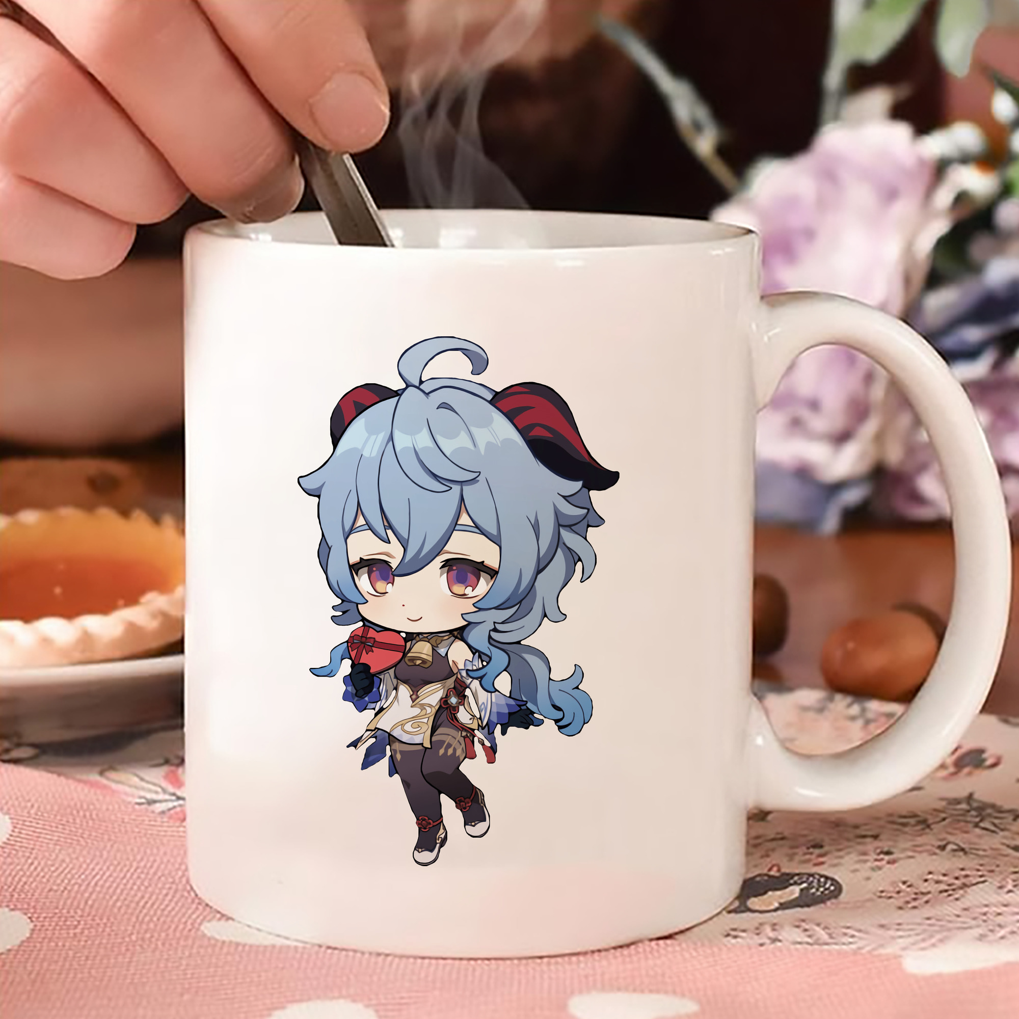 げんし神 甘雨 かんう genshin Ganyu カラーマグカップ